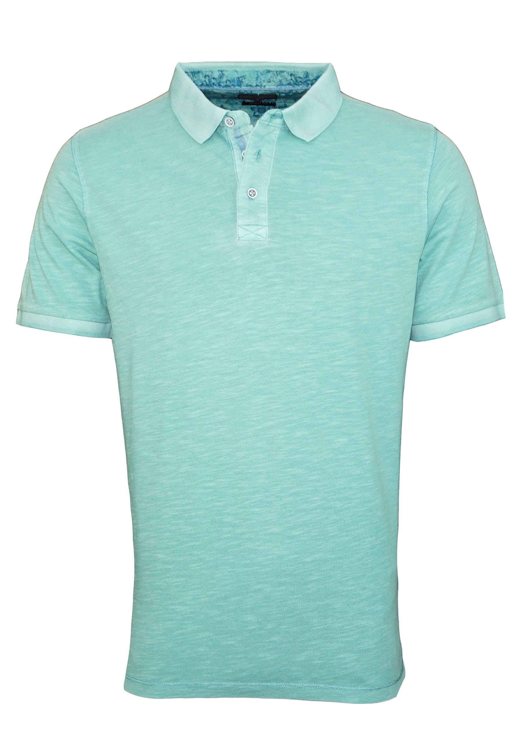 Fynch-Hatton Poloshirt Kurzarmshirt mit Polokragen 