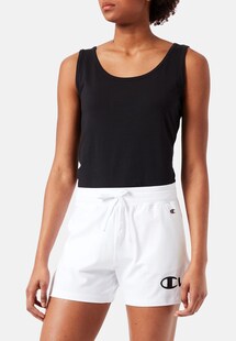 Champion Shorts Baumwoll-Shorts mit verstellbarem Tunnelzugbund und Taschen 