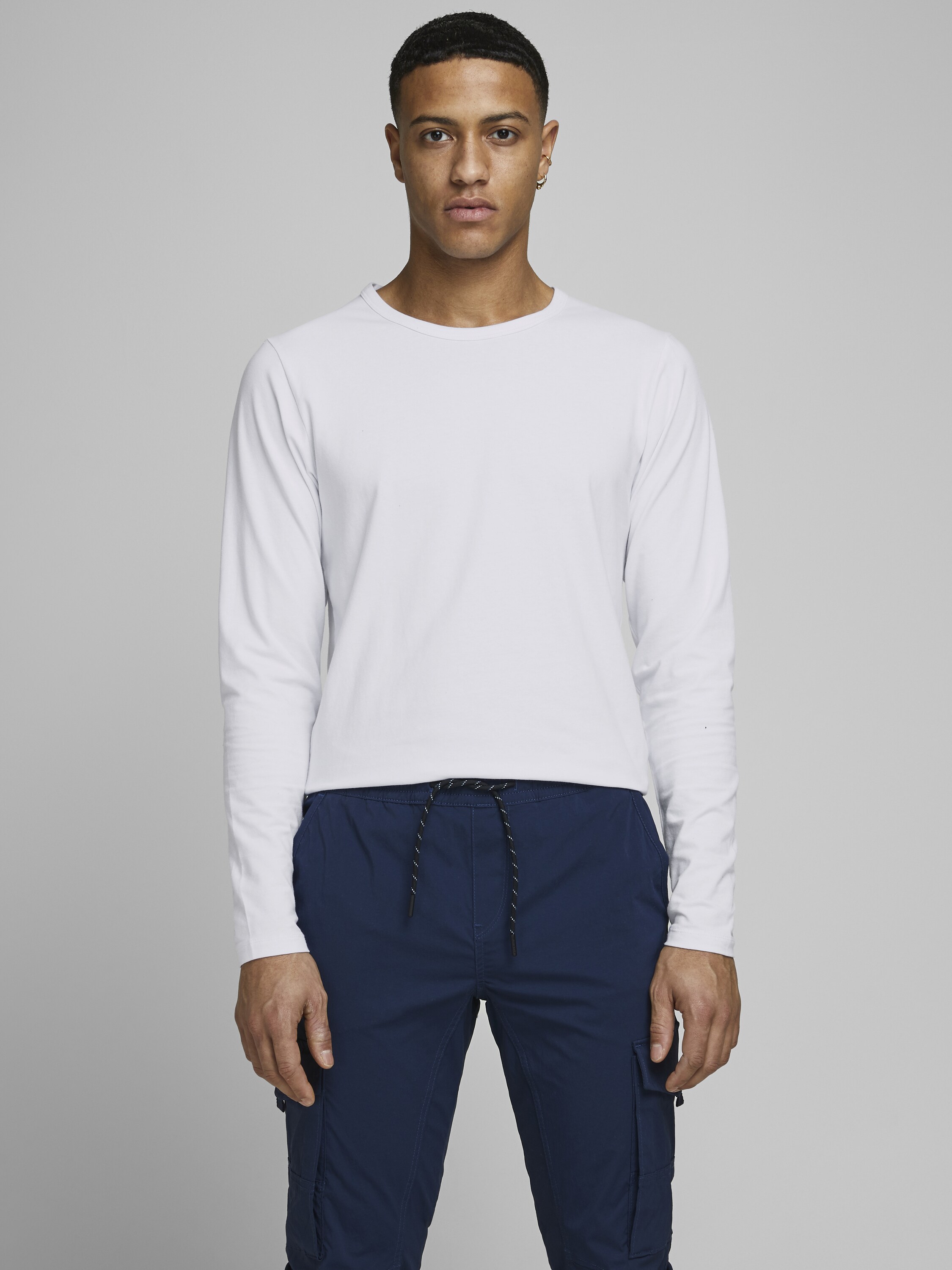Jack & Jones Longsleeve BASIC Langarmshirt 