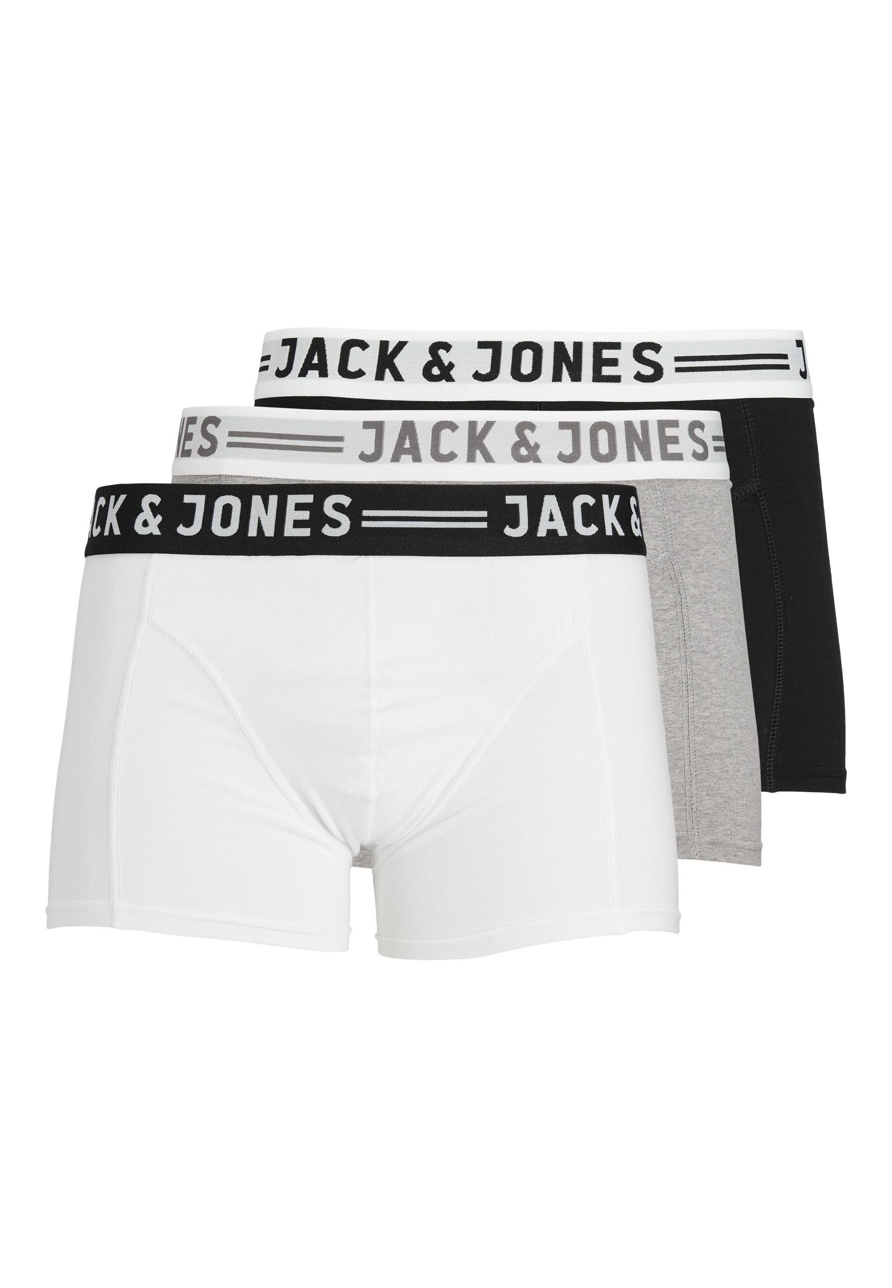 Jack & Jones Boxershorts SENSE 3er Pack Trunks 