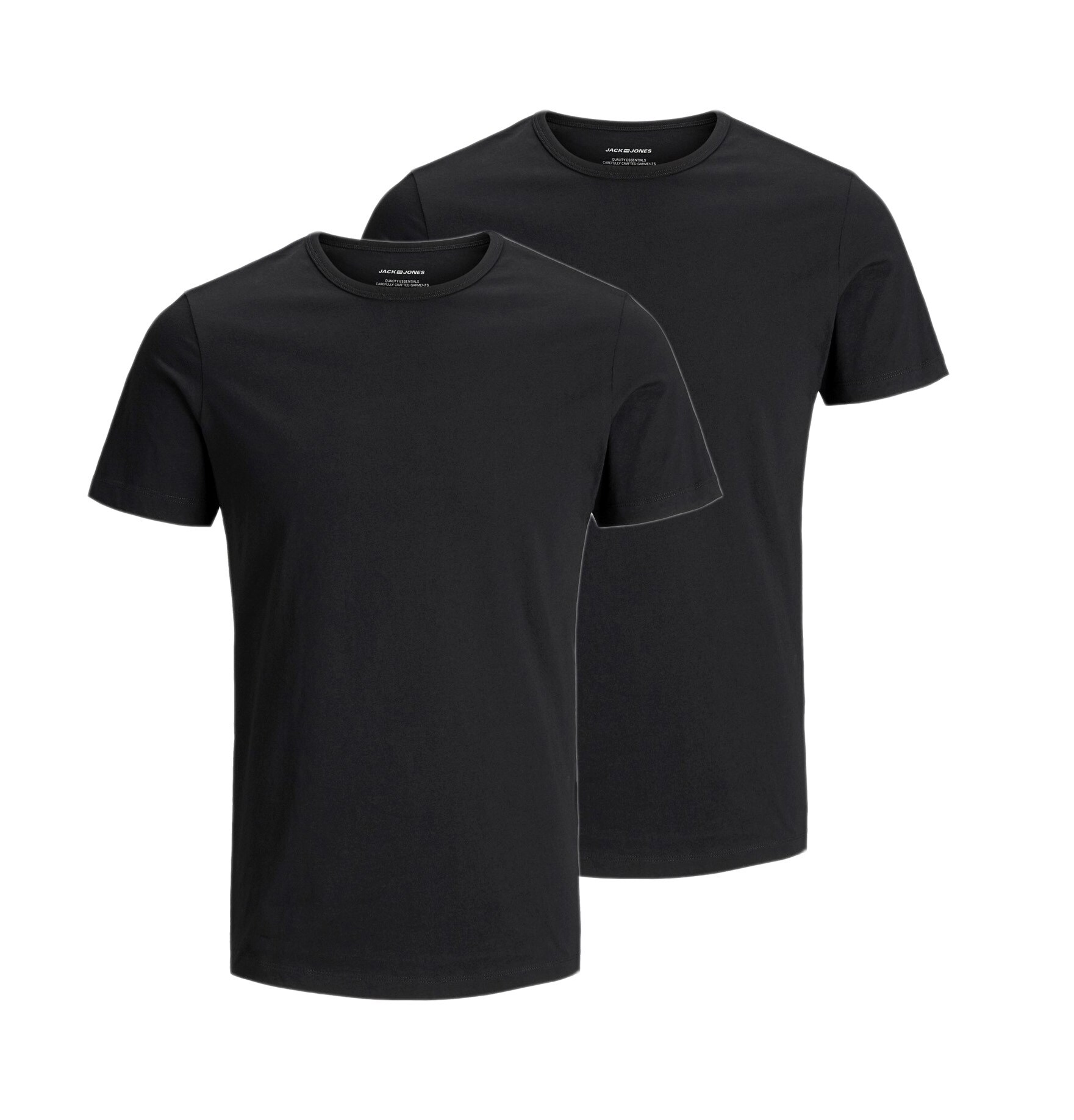 Jack & Jones T-Shirts 2er Pack T-Shirt im 2er Pack JJ BASIC CREW NECK TEE 