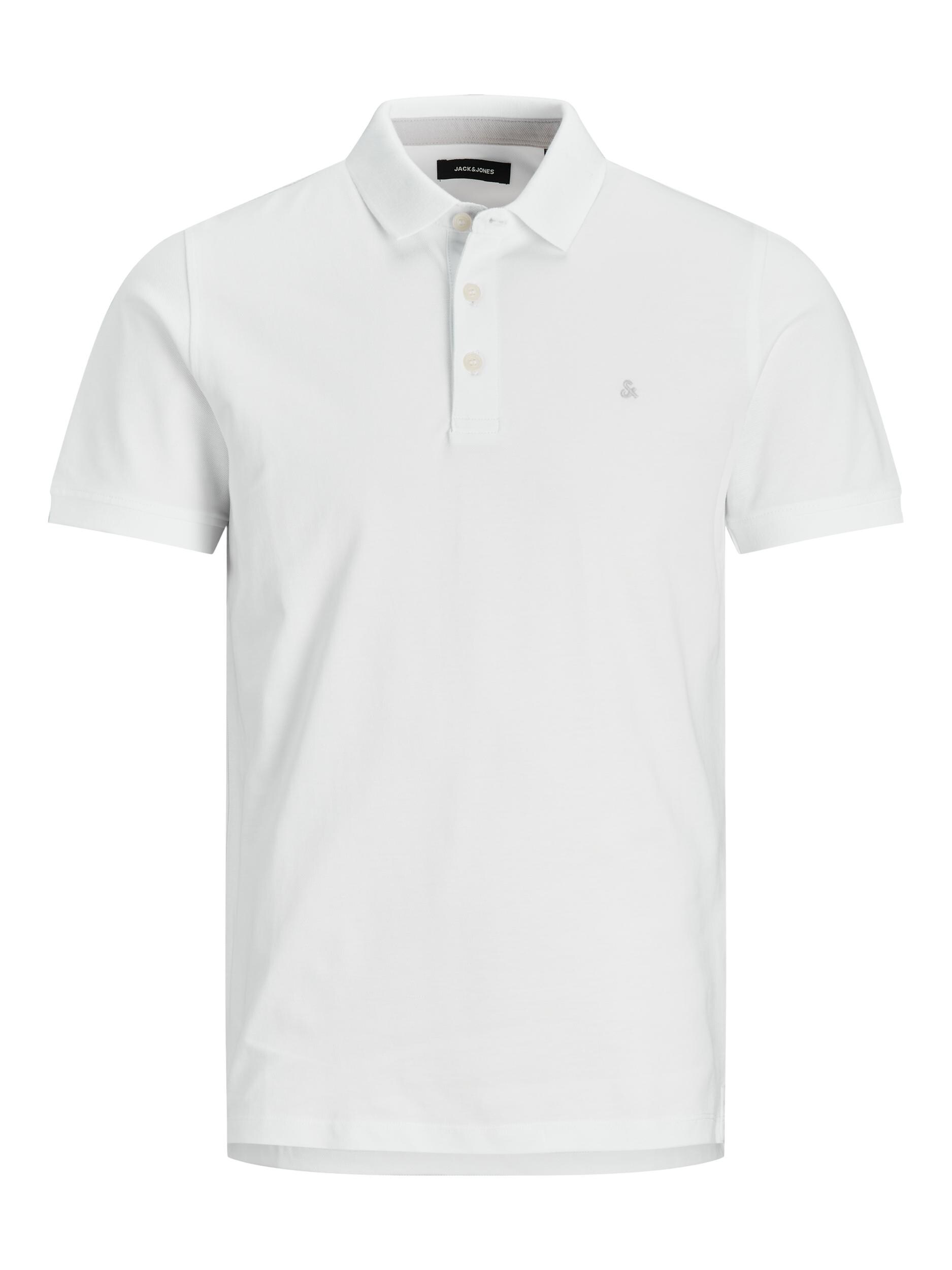 Jack & Jones Shirt Poloshirt JJEPAULOS POLO Shortsleeve 