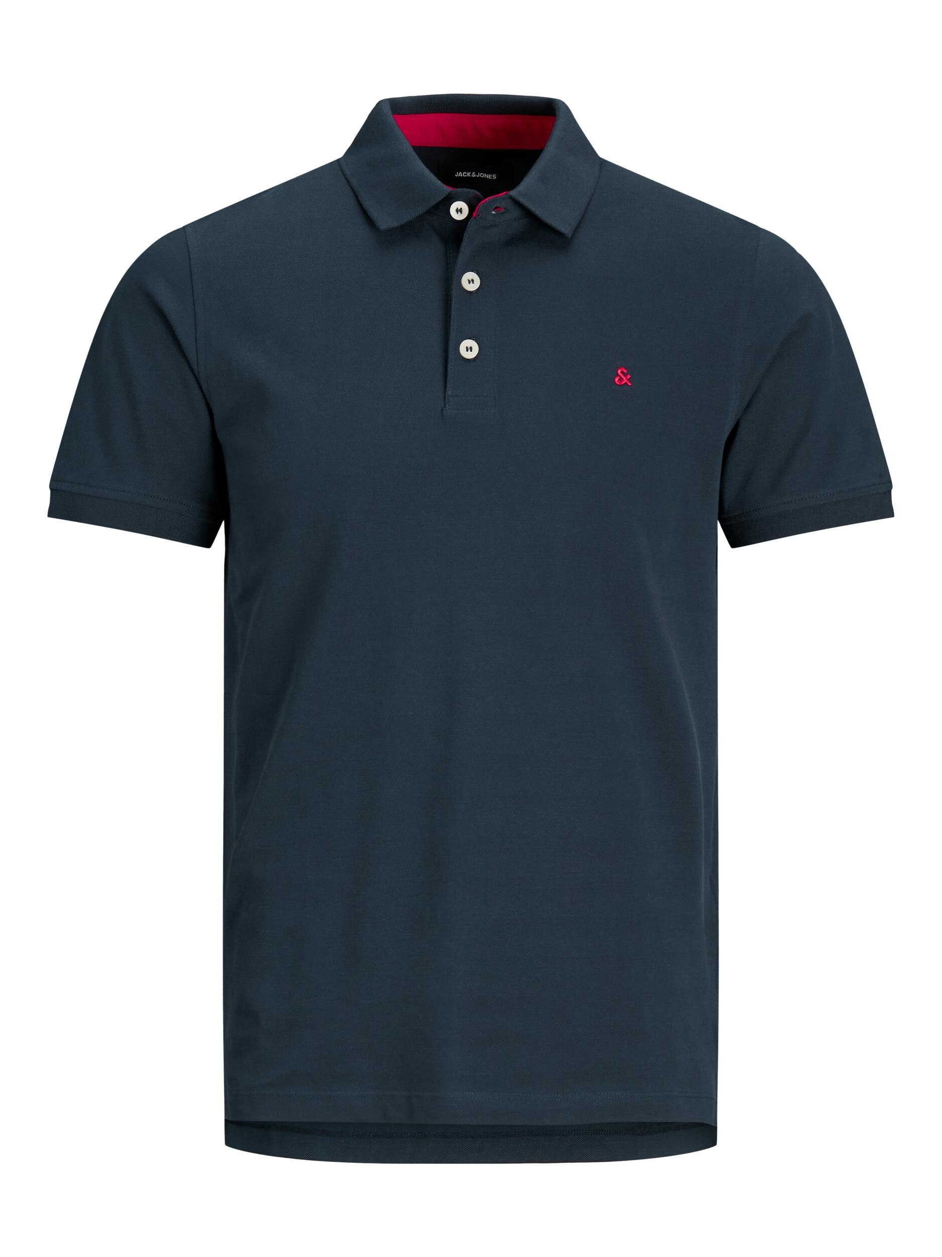 Jack & Jones Shirt Poloshirt JJEPAULOS POLO Shortsleeve 