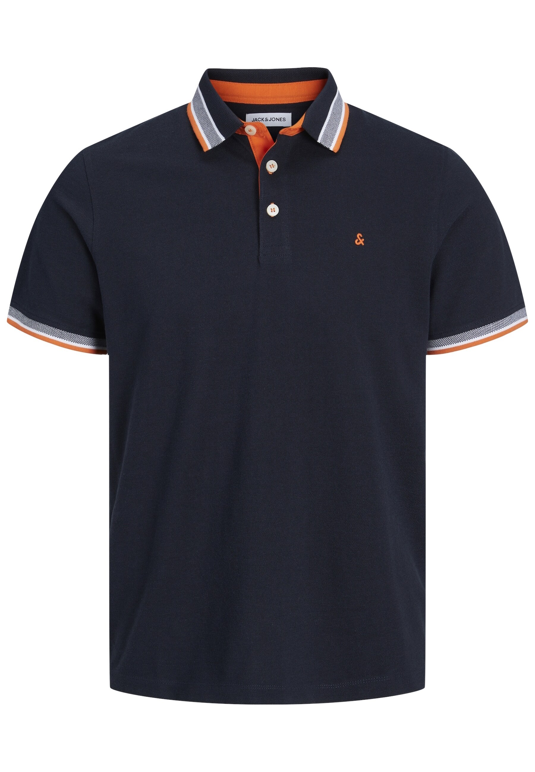 Jack & Jones Poloshirt PAULOS Kurzarmshirt mit Polokragen 