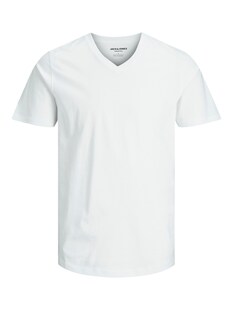 Jack & Jones T-Shirt Plain Kurzarmshirt 
