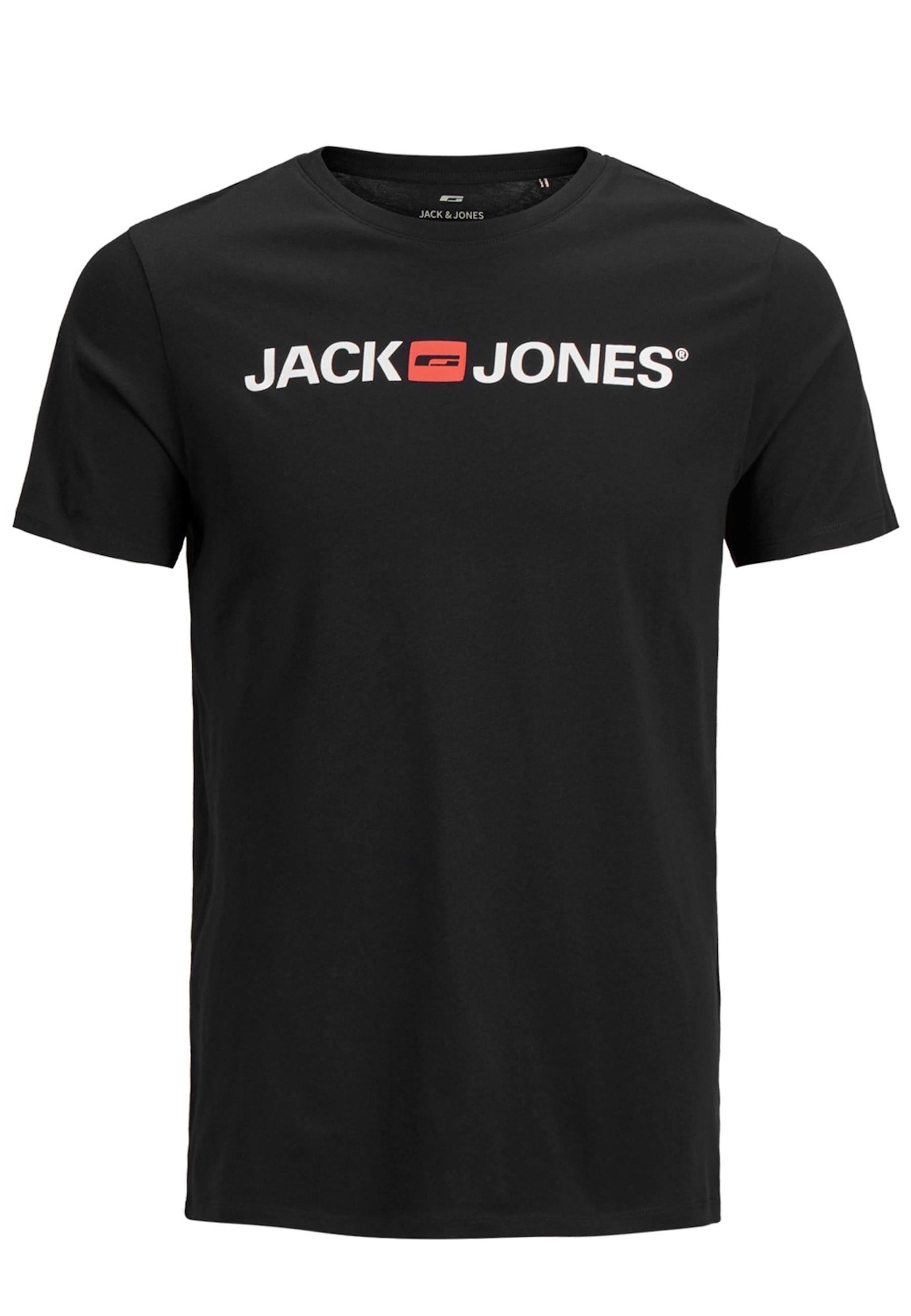 Jack & Jones T-Shirt Print R-Neck T-Shirts CORP LOGO TEE CREW NECK mit Print 