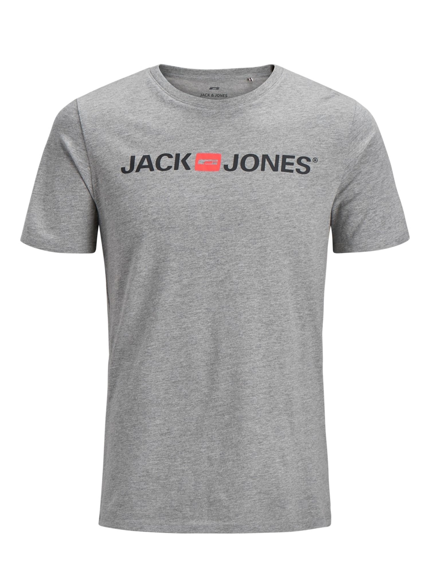 Jack & Jones T-Shirt Print R-Neck T-Shirts CORP LOGO TEE CREW NECK mit Print 