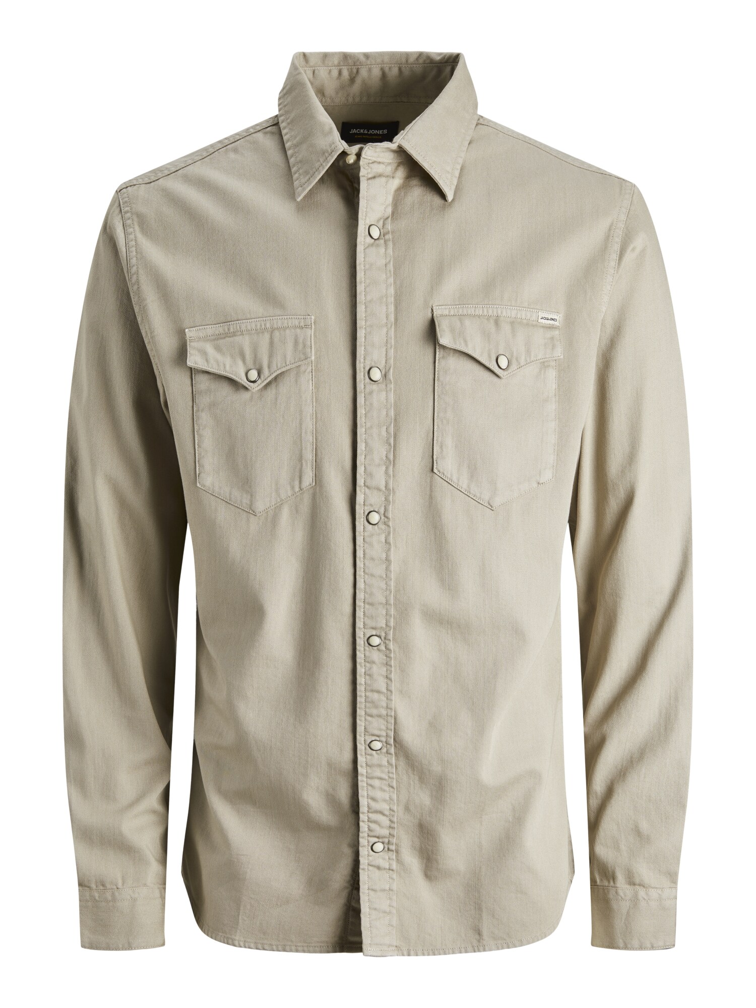 Jack & Jones Hemd Sheridan Langarmhemd 