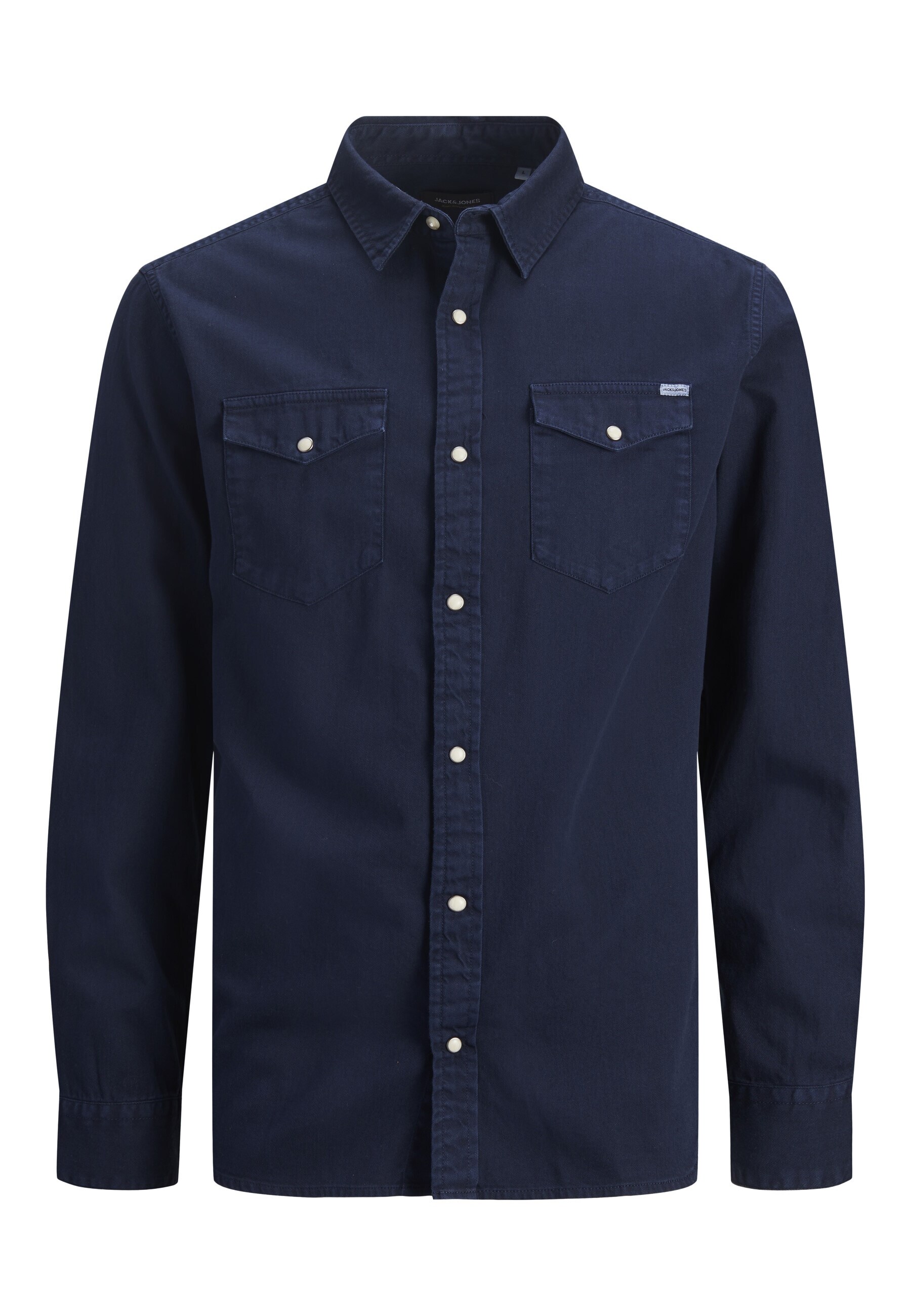 Jack & Jones Hemd Sheridan Langarmhemd 