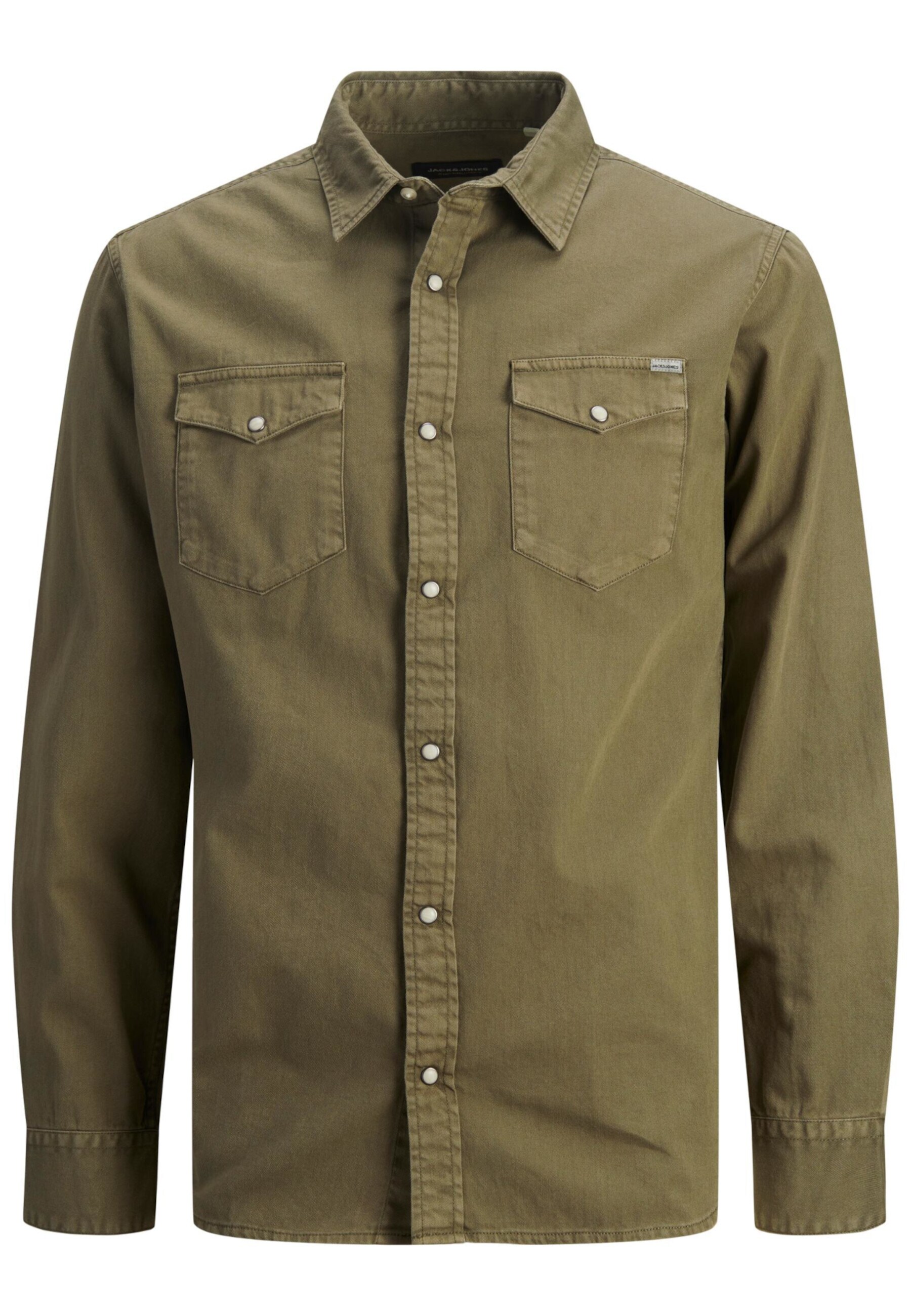 Jack & Jones Hemd Sheridan Langarmhemd 