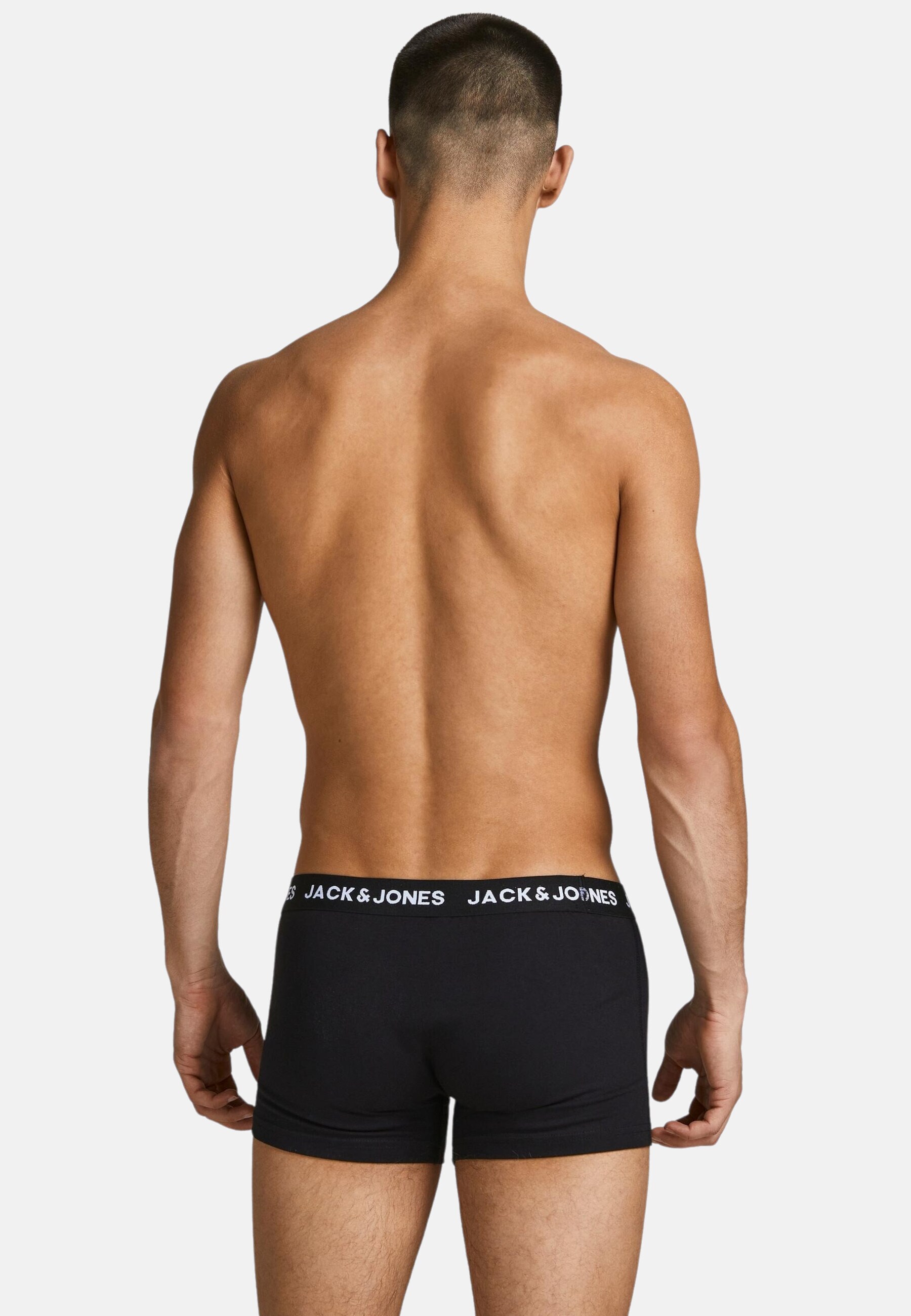 Jack & Jones Boxershorts Huey Unterhosen 5er Pack 