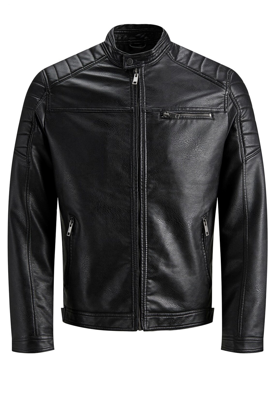 Jack & Jones Jacke Lederimitat Jacket Jacke JJ ROCKY JACKET Lederimitat