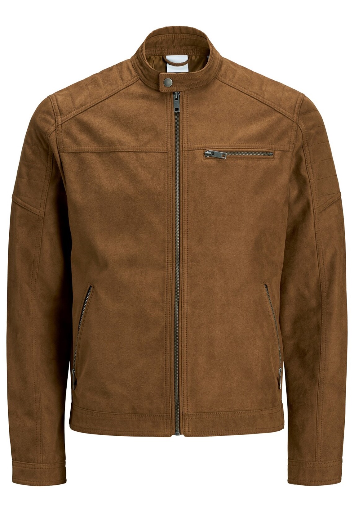 Jack & Jones Jacke Lederimitat Jacket Jacke JJ ROCKY JACKET Lederimitat