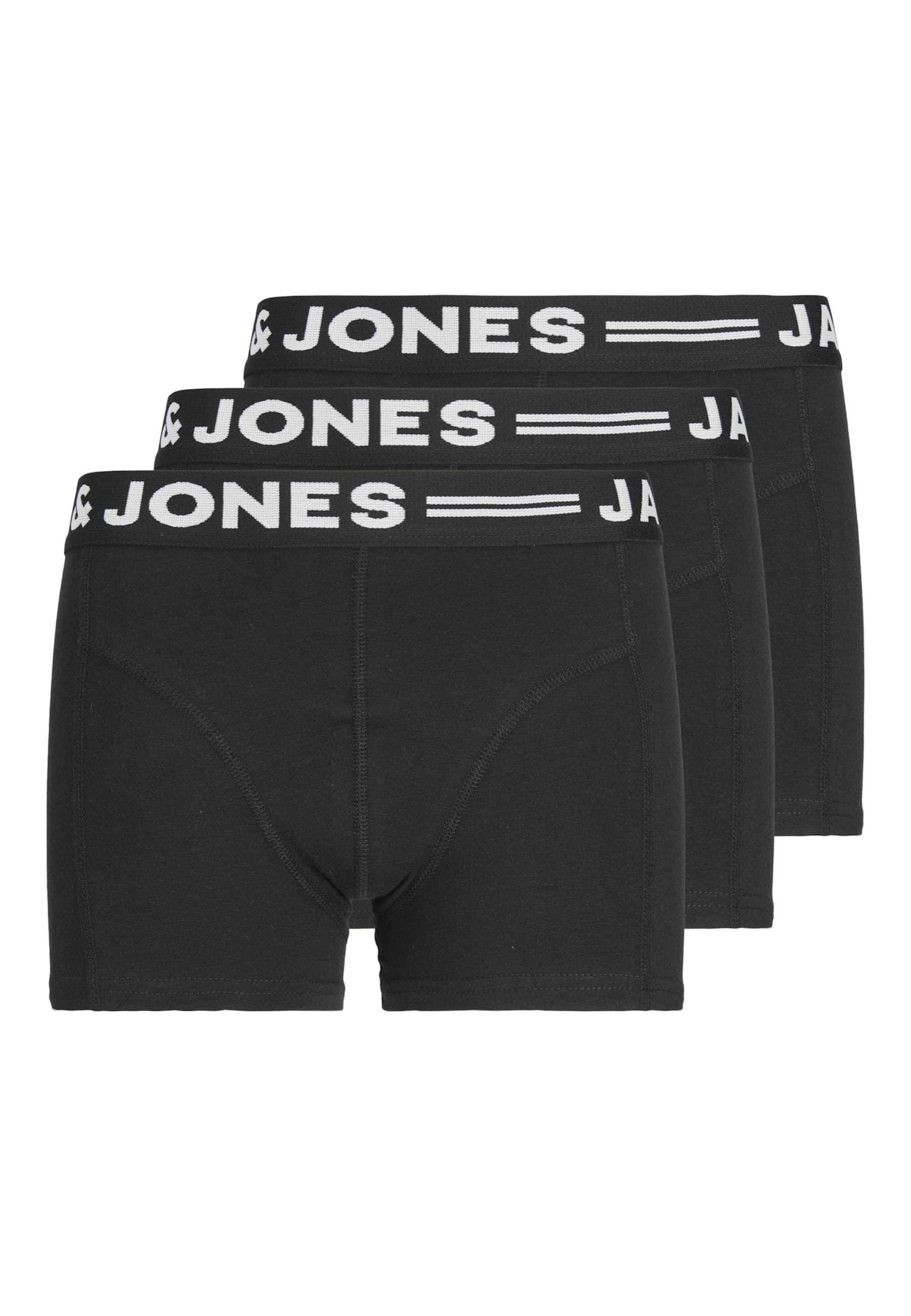 Jack & Jones Junior Boxershorts SENSE Unterhosen Dreierpack 