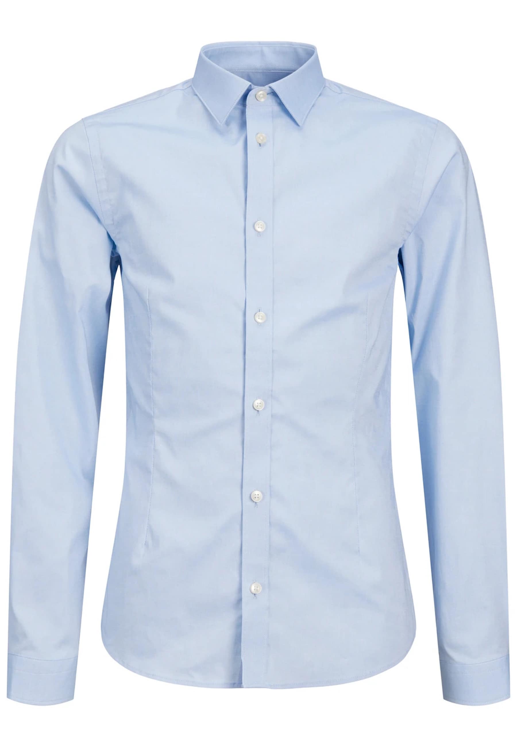 Jack & Jones Junior Hemd PARMA Langarmhemd 