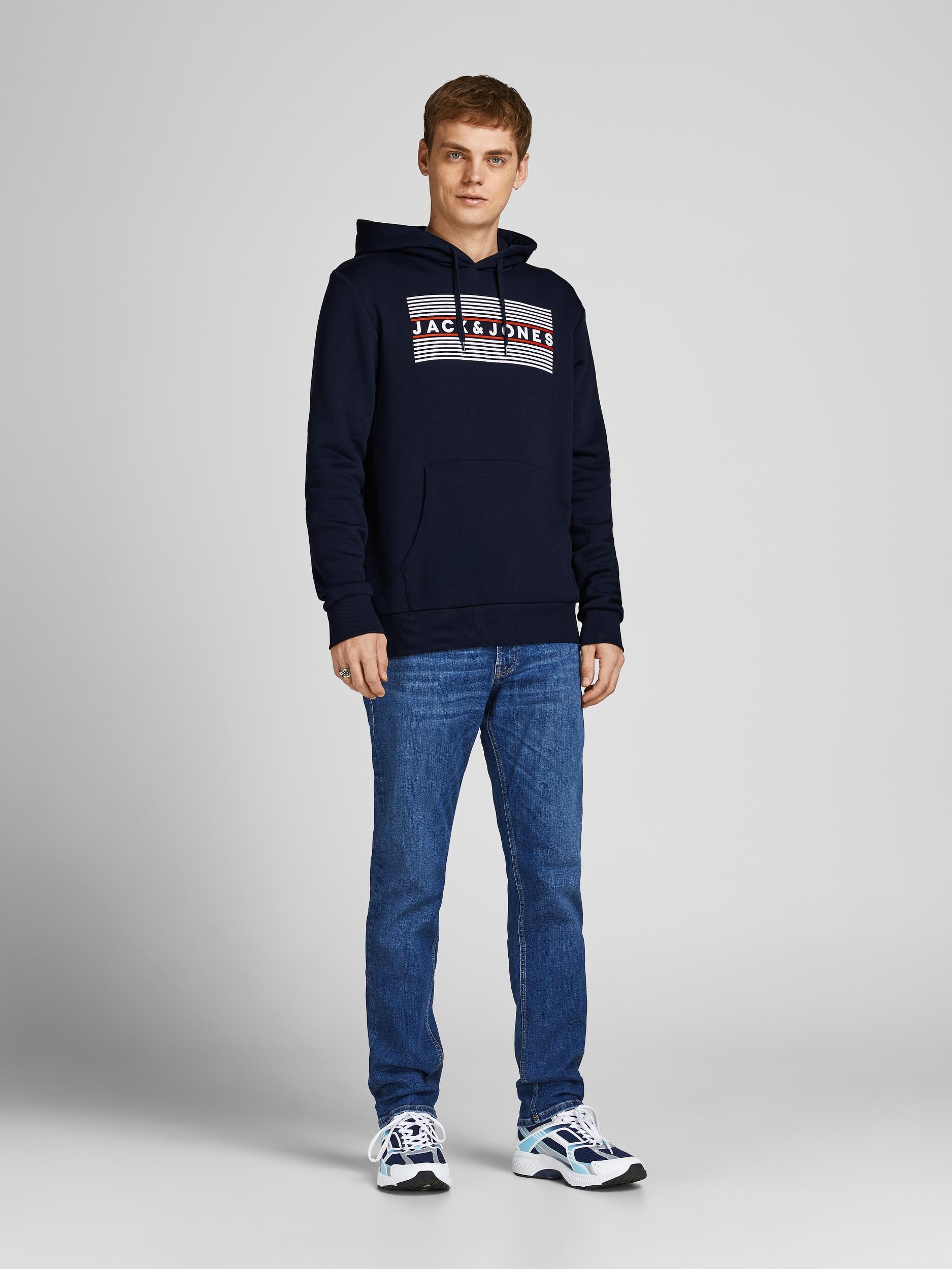 Jack & Jones Hoodie CORP LOGO Kapuzensweatshirt 