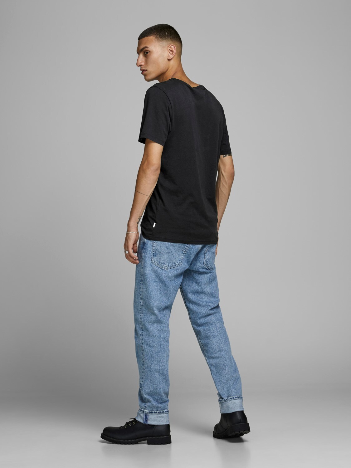 Jack & Jones Shirt JJEORGANIC BASIC TEE 