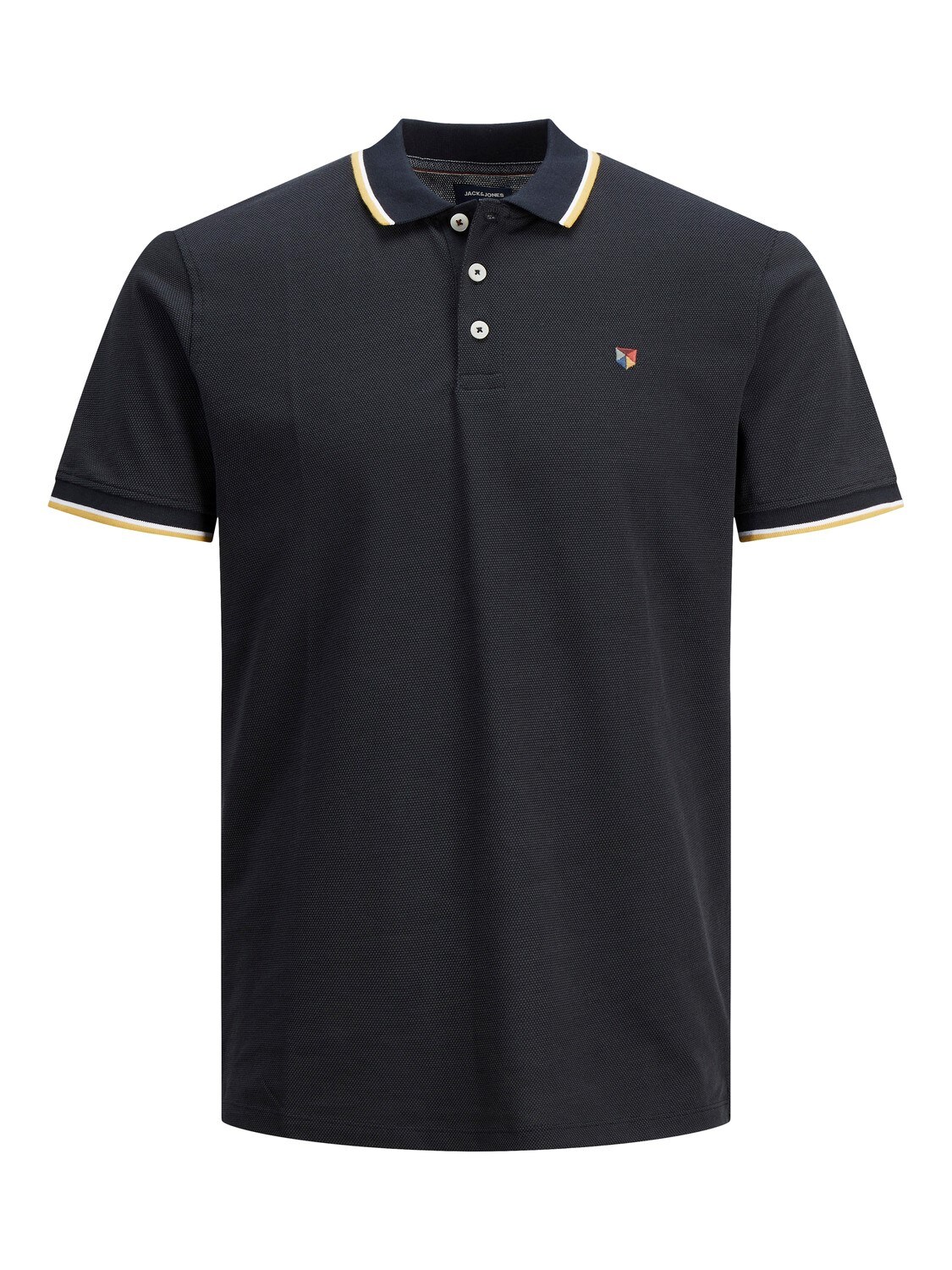 Jack & Jones Shirt Poloshirt aus Pikeestoff JPRBLUWIN POLO 