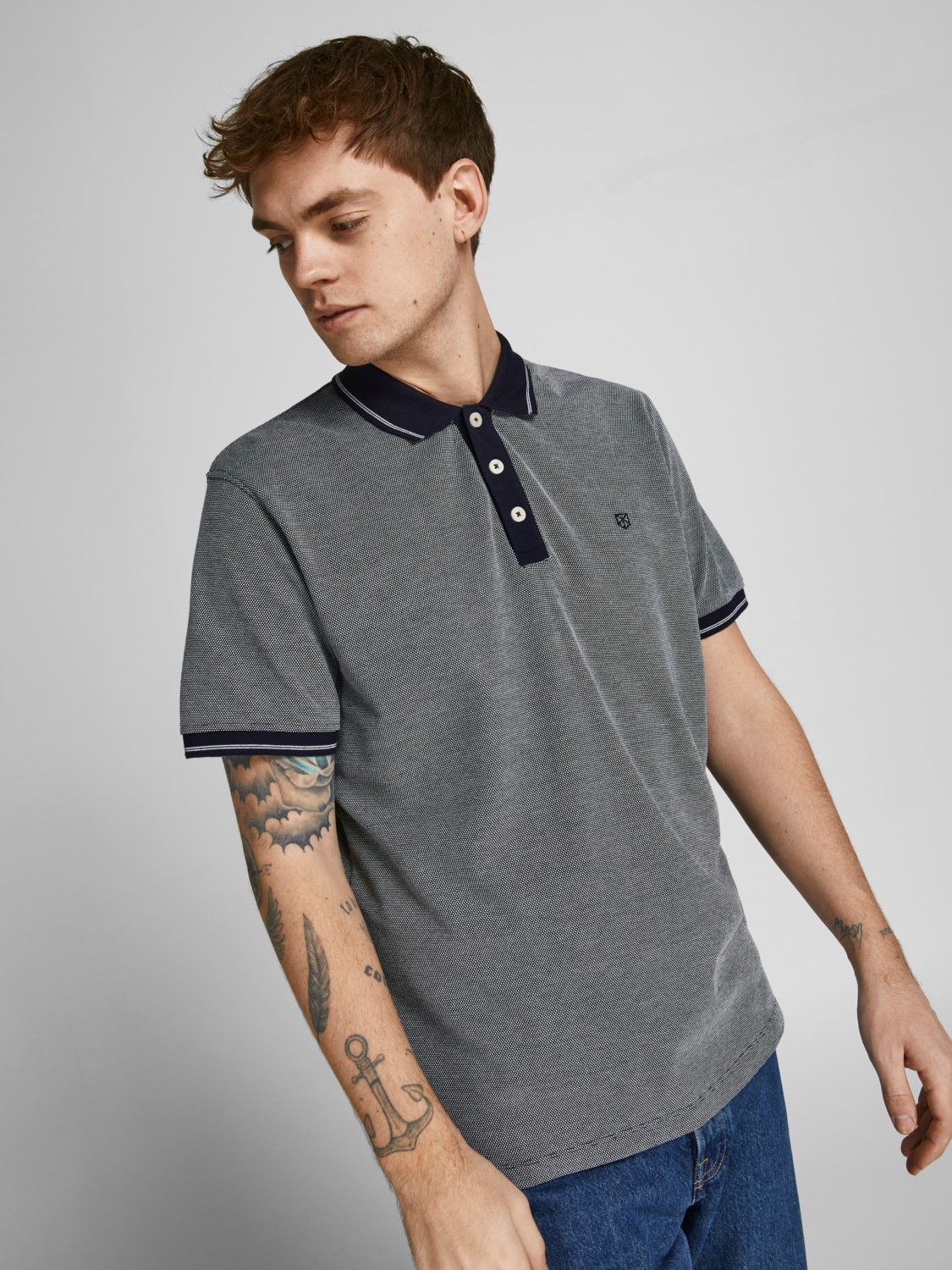 Jack & Jones Poloshirt Bluwin Poloshirt mit Polokragen 