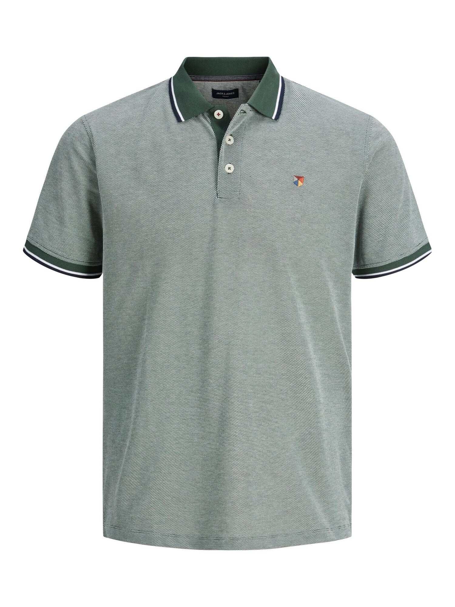 Jack & Jones Poloshirt Bluewin Kurzarmshirt mit Polokragen 