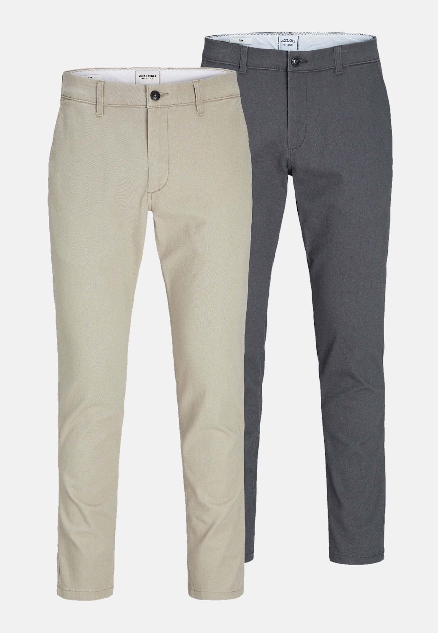 Jack & Jones Chinohose Marco Dave lange Hose Slim Fit 
