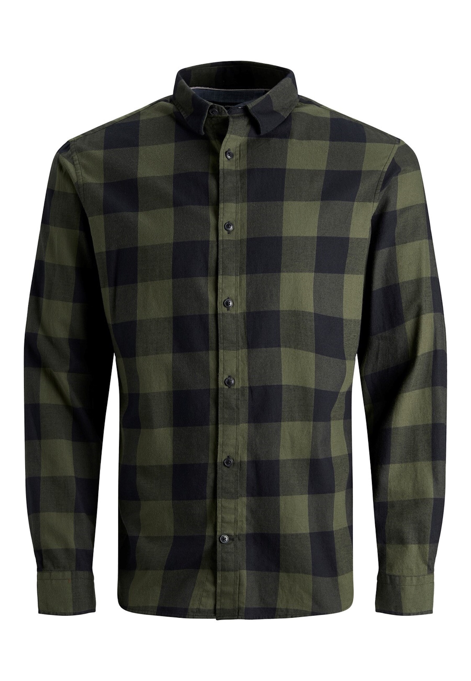 Jack & Jones Hemd Gingham Langarmhemd 