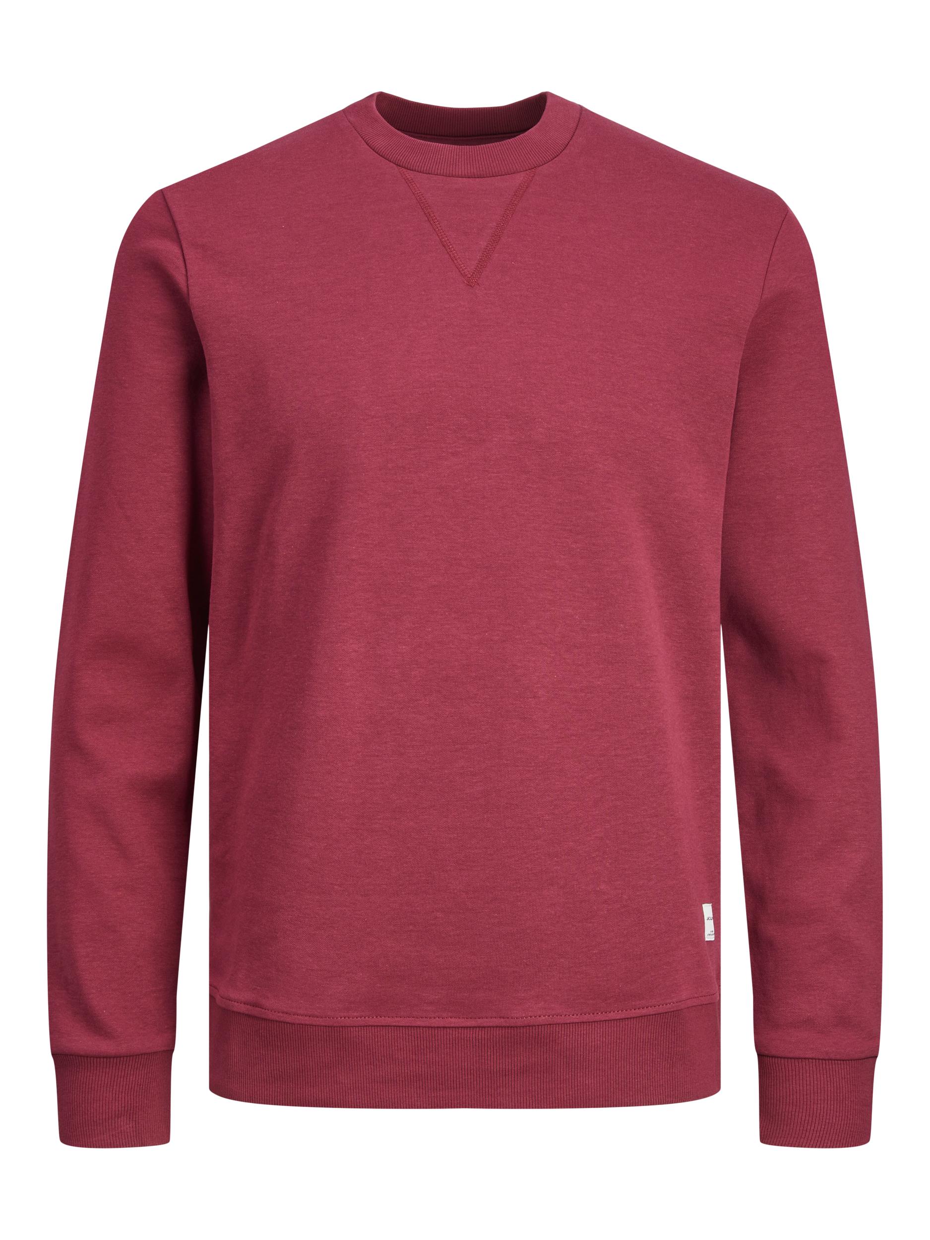 Jack & Jones Strickpullover Basic Pullover R-Neck 