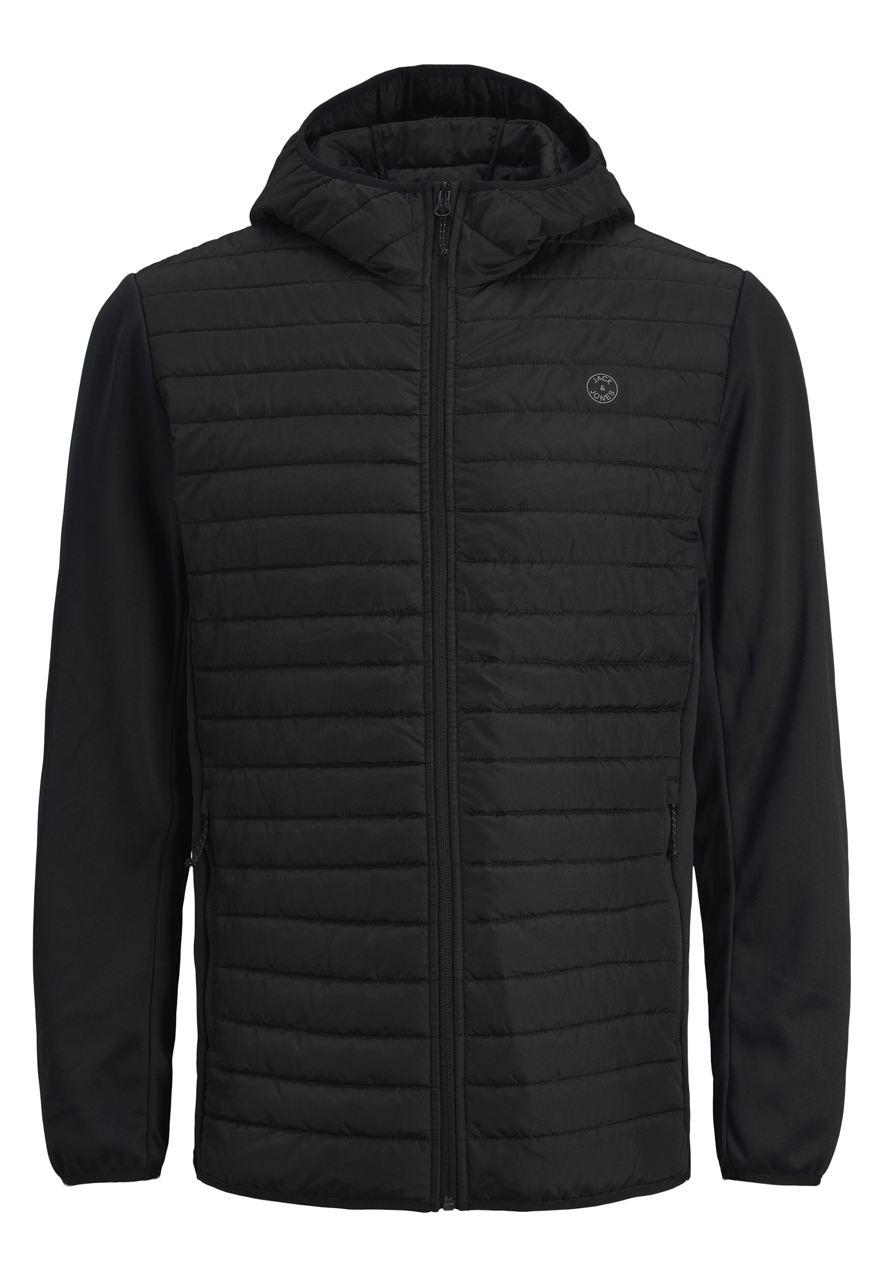 Jack & Jones Jacke Steppjacke mit Kapuze JJEMULTI QUILTED JACKET 
