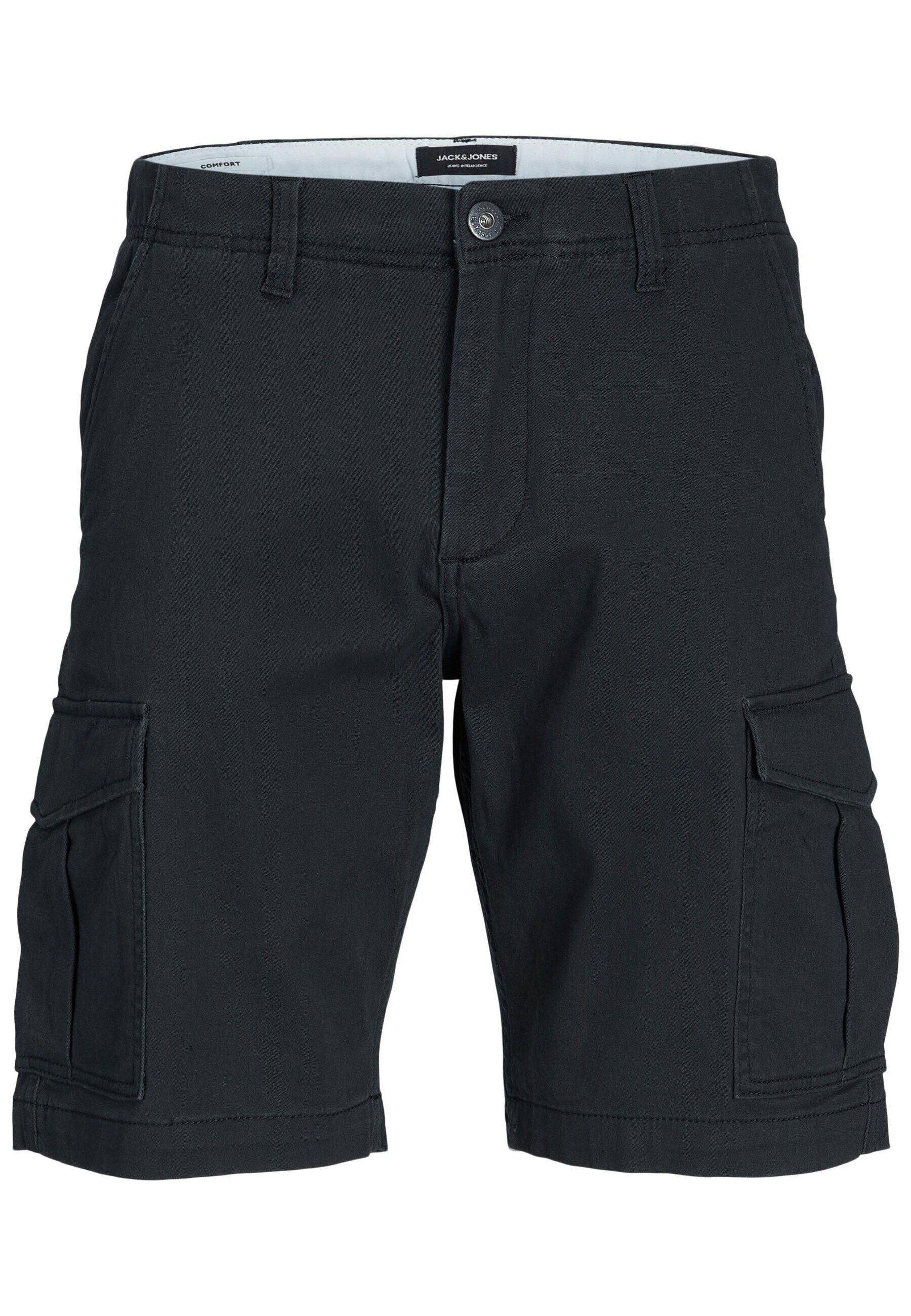 Jack & Jones Shorts Cargoshorts JOE mit G&uuml;rtelschlaufen, Cargotaschen und seitlichen Eingrifftaschen 