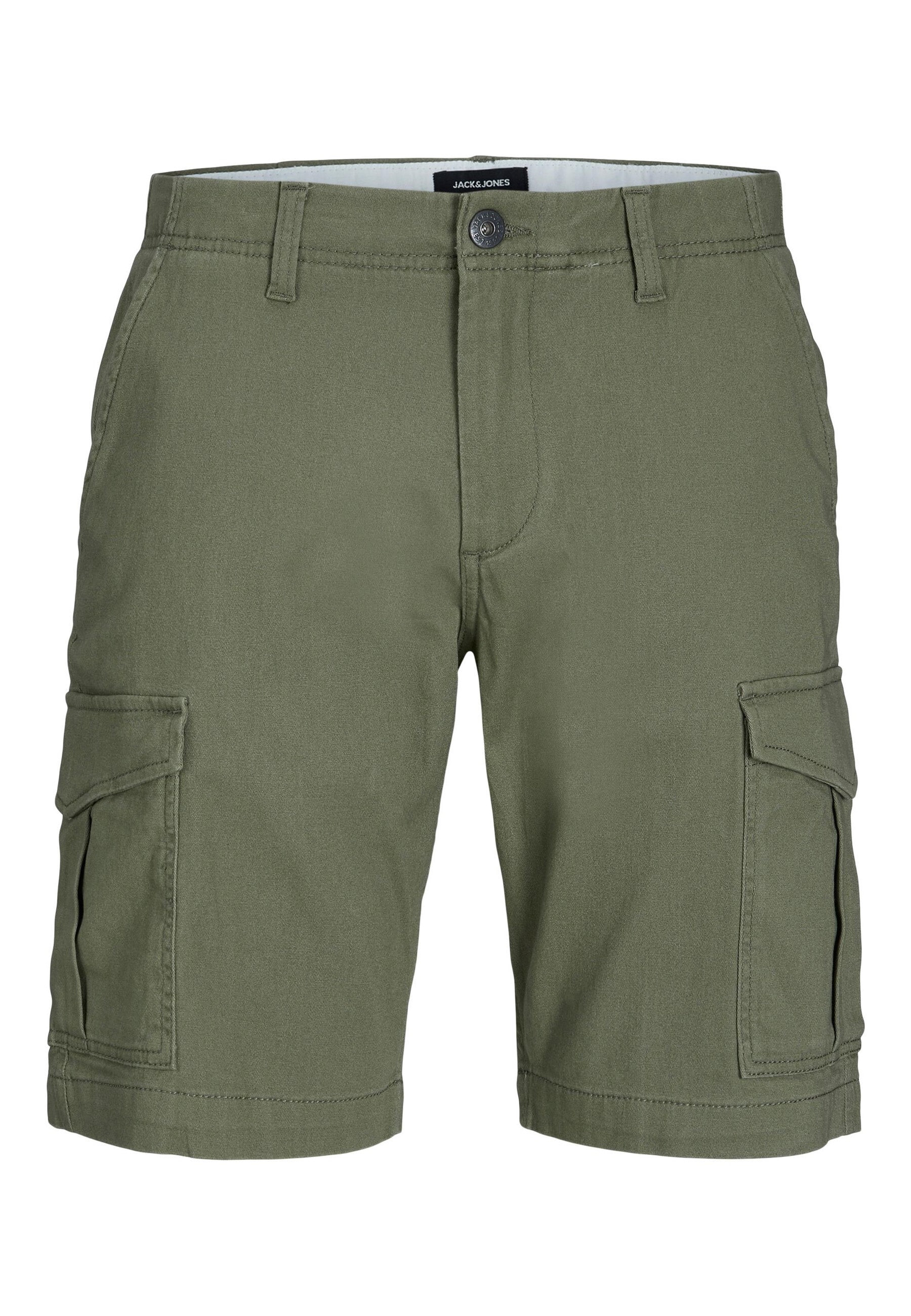 Jack & Jones Cargo Shorts Joe kurze Hose mit vielen Taschen 