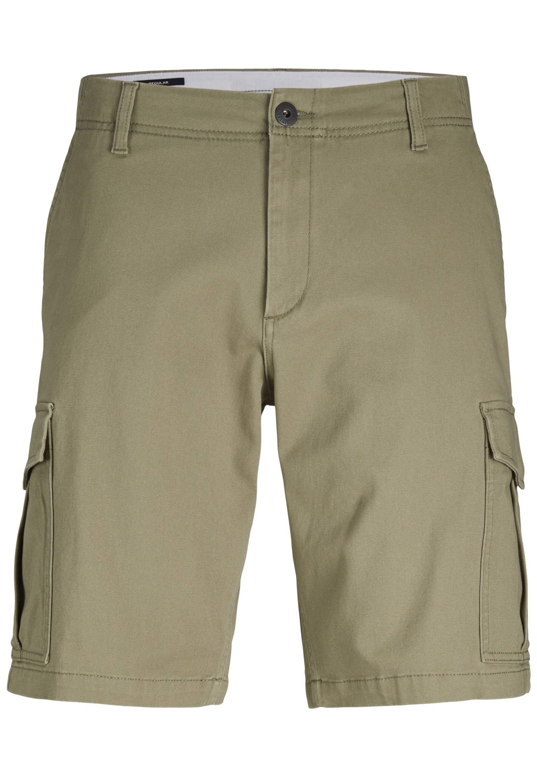 Jack & Jones Junior Hose JOE Cargo-Shorts mit Rei&szlig;verschluss 