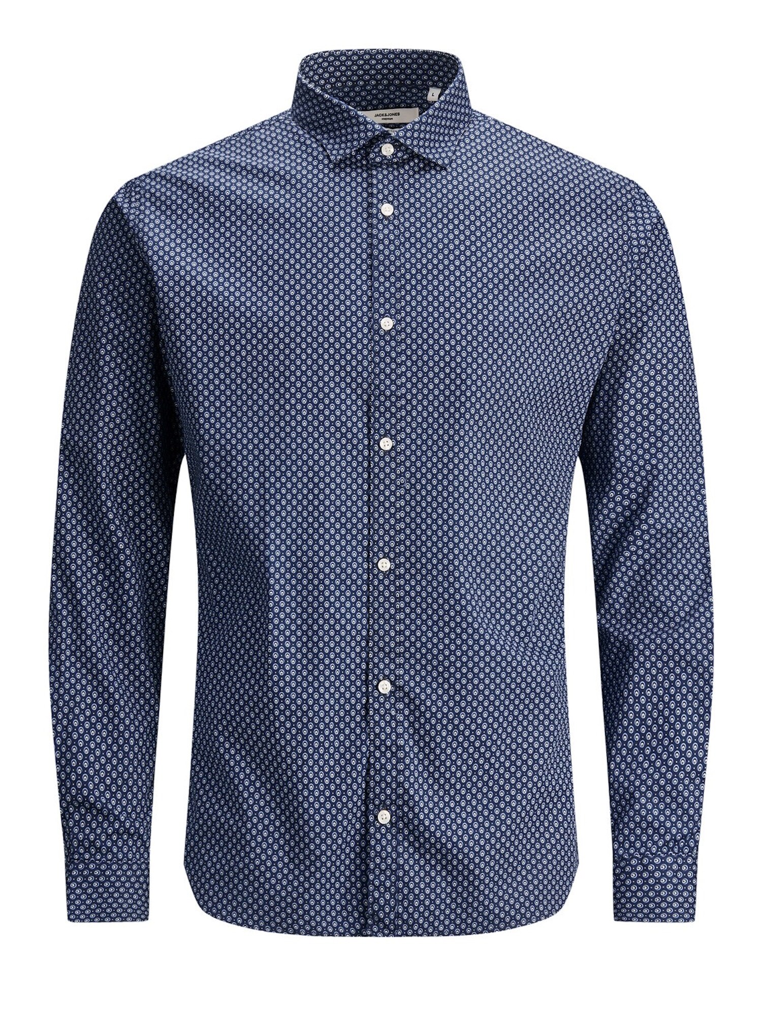 Jack & Jones Hemd Freizeithemd JPRBLABLACKPOOL STRETCH SHIRT 