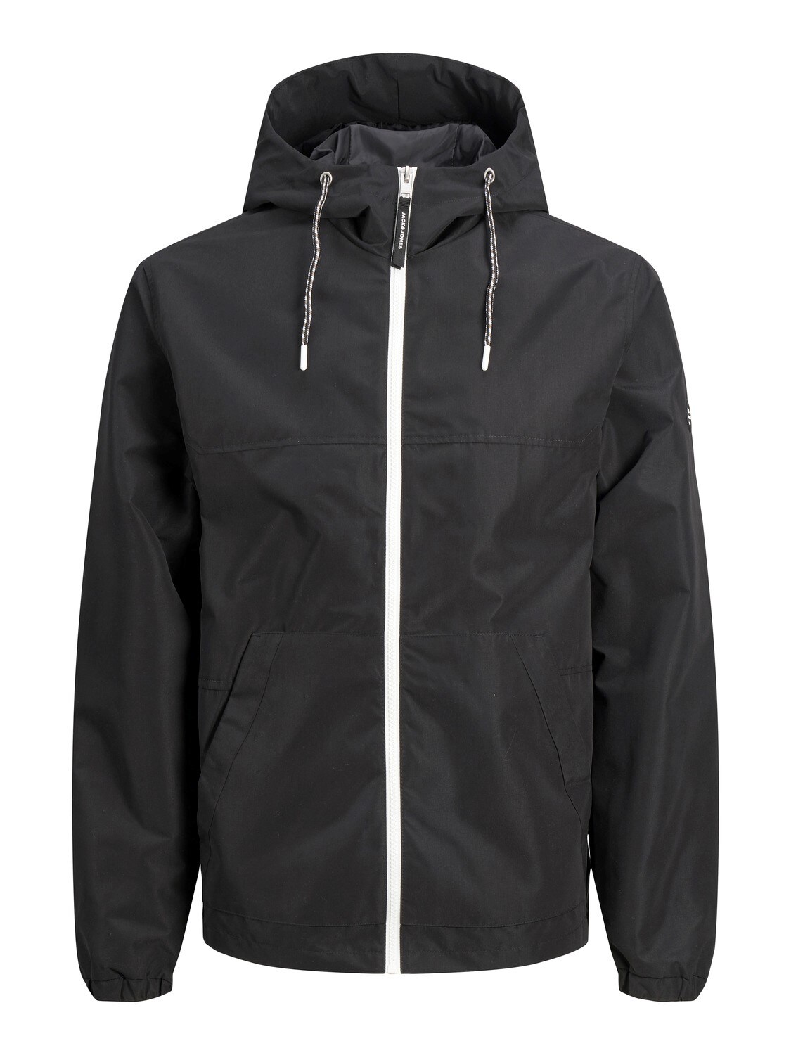 Jack & Jones Jacke Luke Langarmjacke mit Kapuze und Taschen 