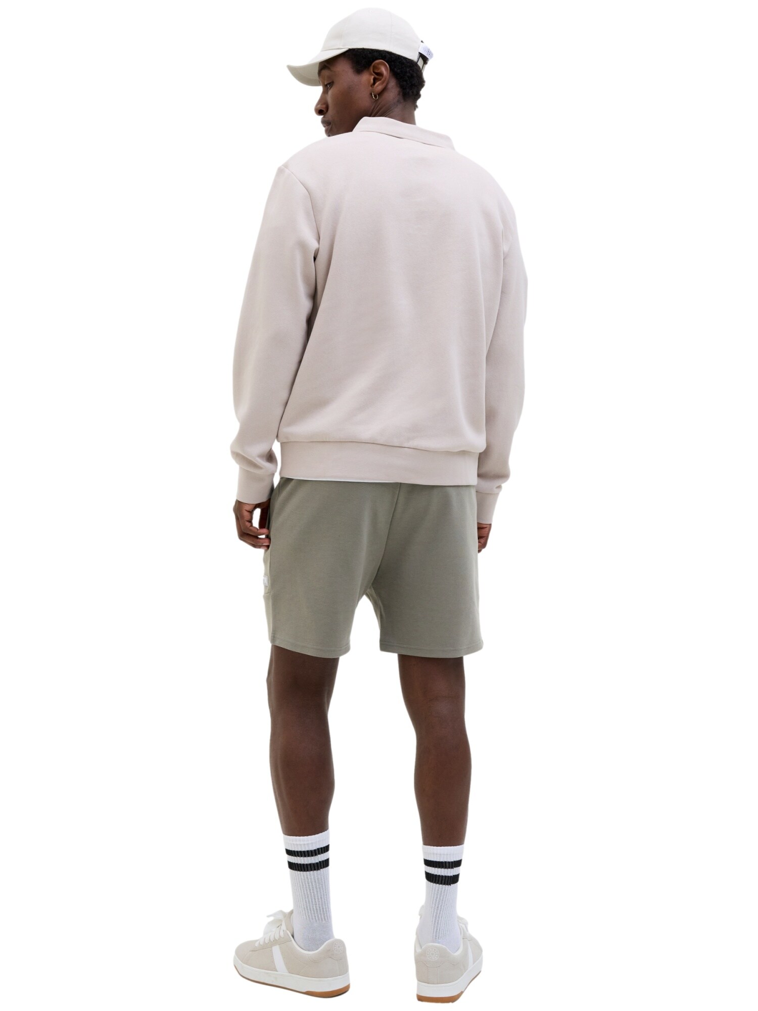 Jack & Jones Sweatshorts Gordon kurze Jogginghosen 