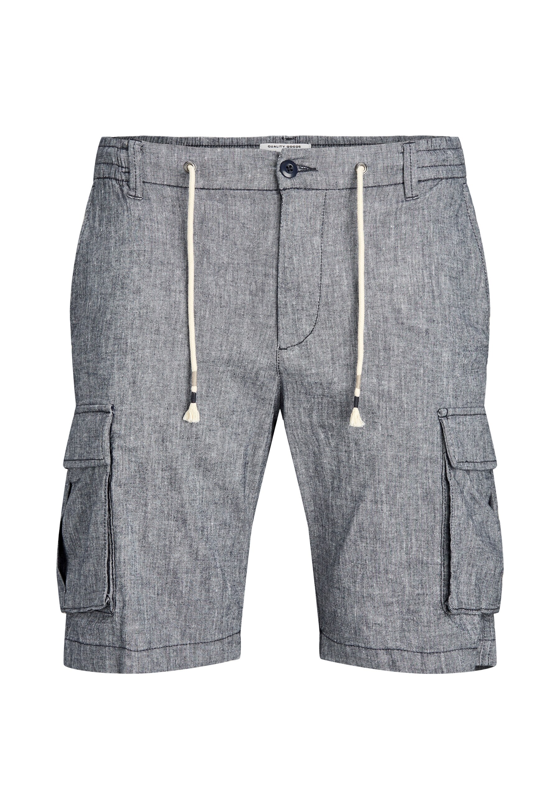 Jack & Jones Shorts Linen Cargoshorts 