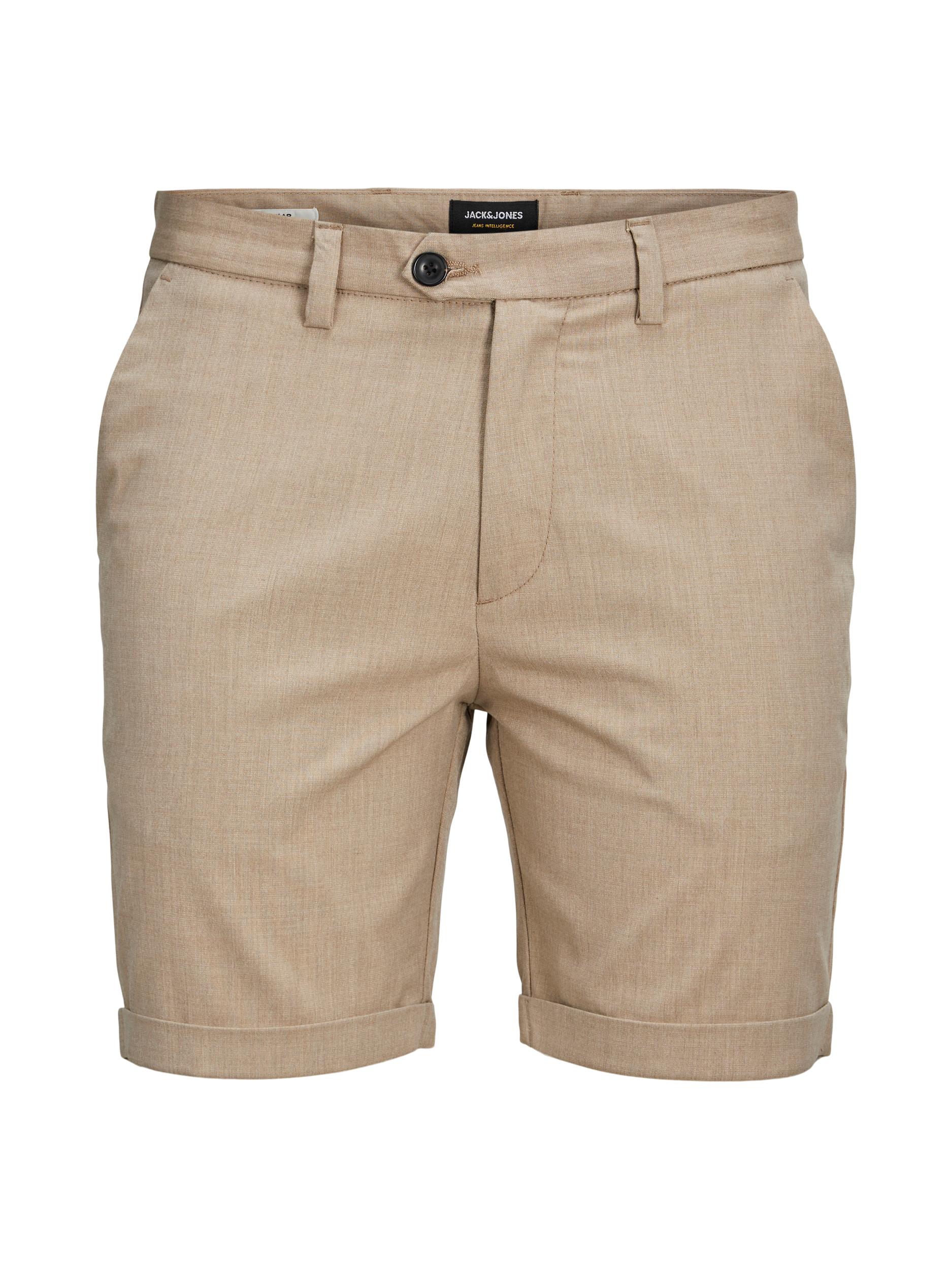 Jack & Jones Shorts Bermuda CONNOR SHORTS mit seitlichen Eingrifftaschen 