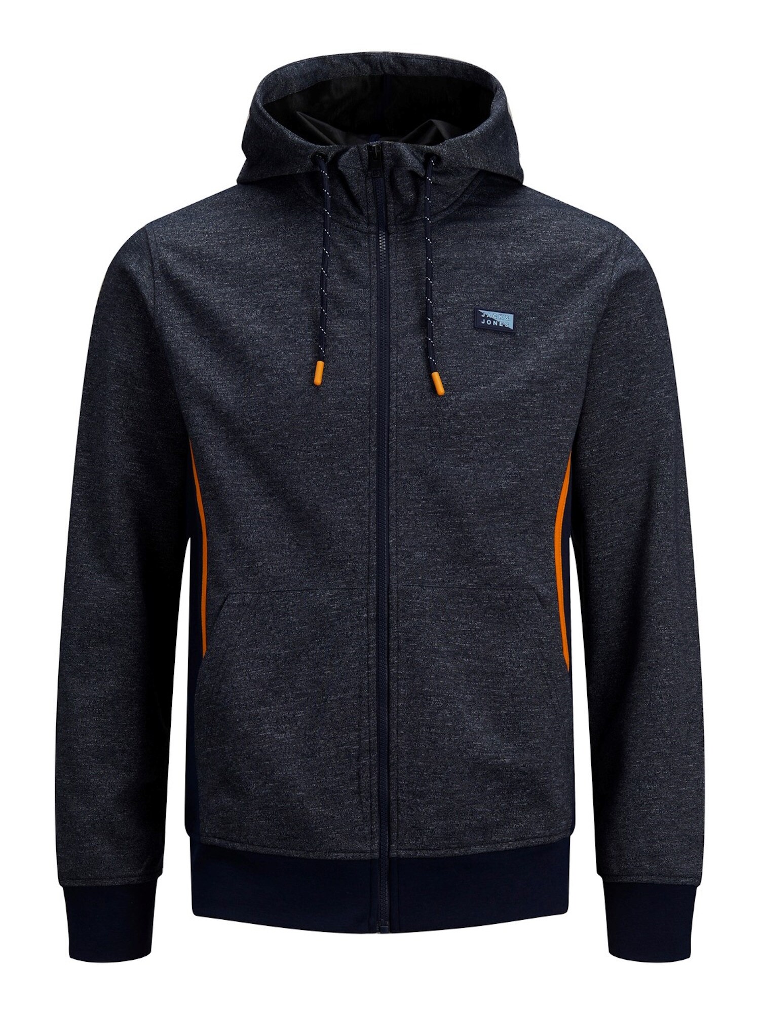 Jack & Jones Sweatjacke Zipper JCOKOBE SWEAT ZIP HOOD 