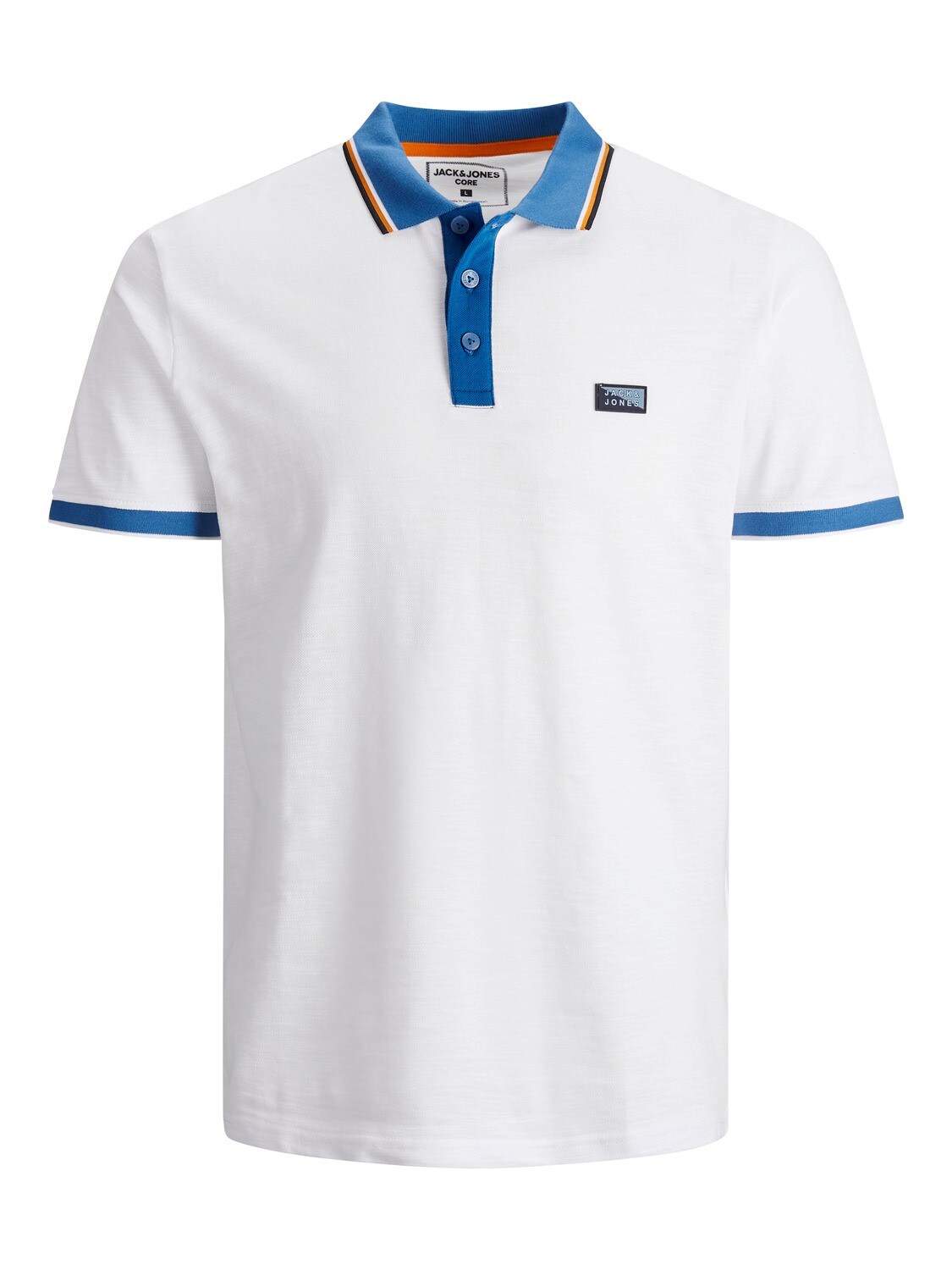 Jack & Jones Polo Poloshirt JCOCHARMING TURK 