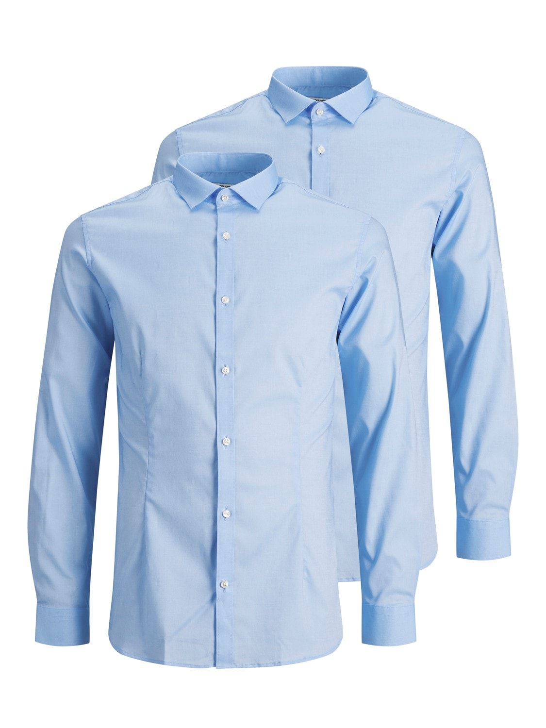 Jack & Jones Hemd 2 Pack JPRBLAPARMA SHIRT Longsleeve 