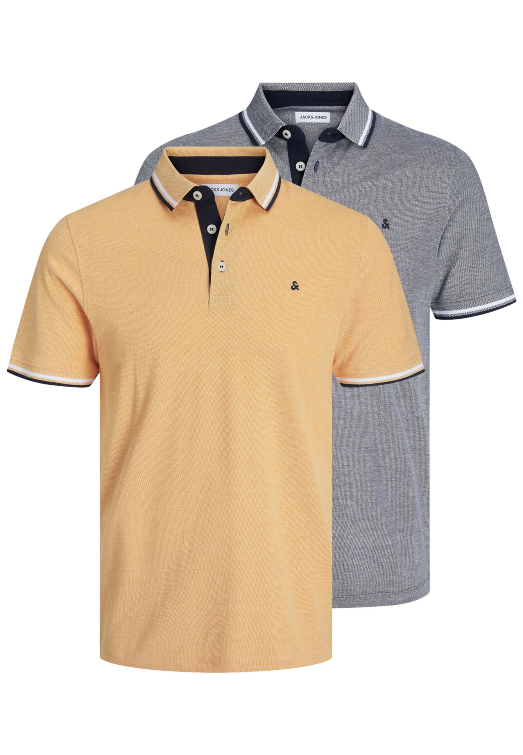 Jack & Jones Polo-Shirt Paulos Poloshirt 2 Pack 