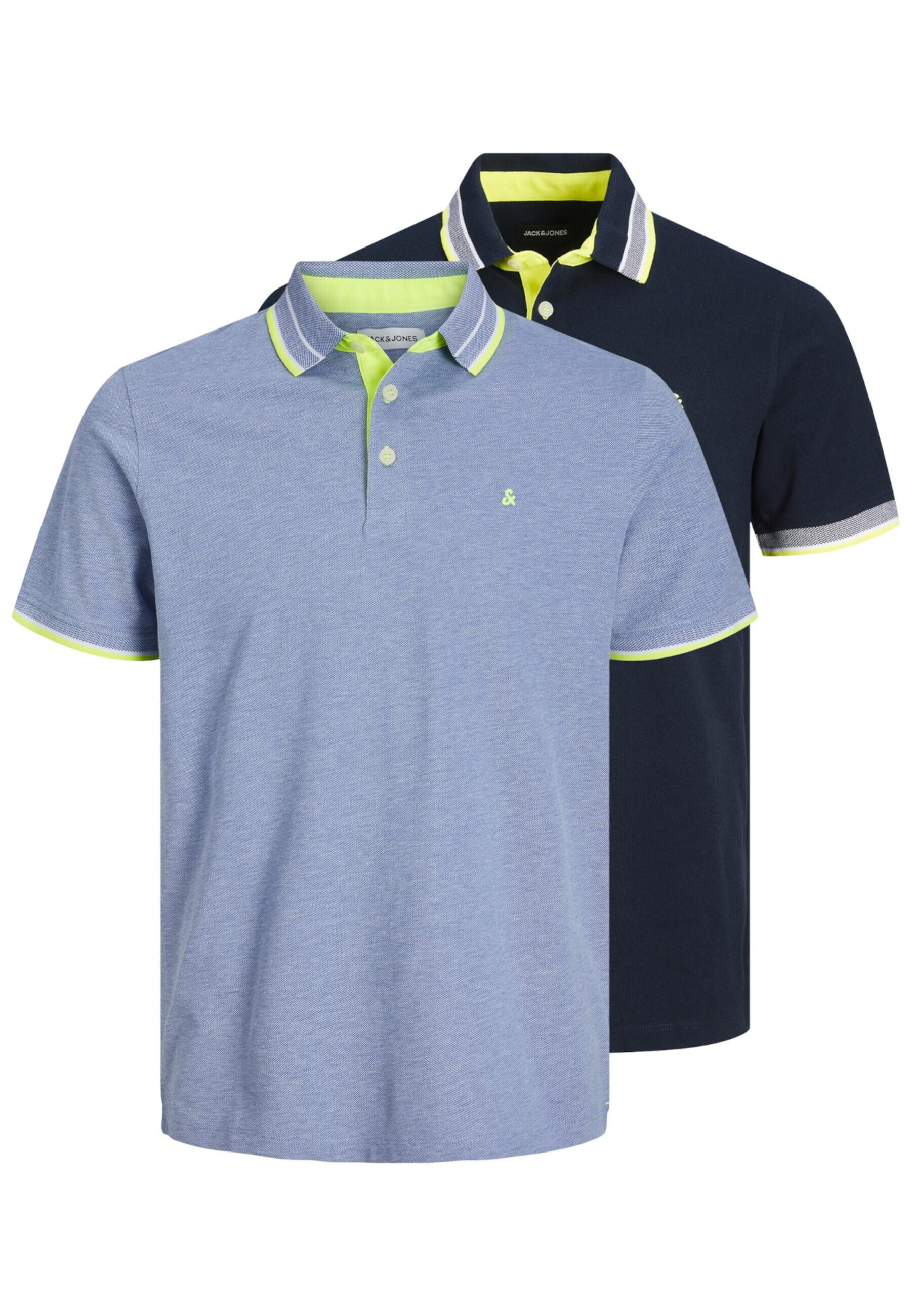Jack & Jones Polo-Shirt Paulos Poloshirt 2 Pack 