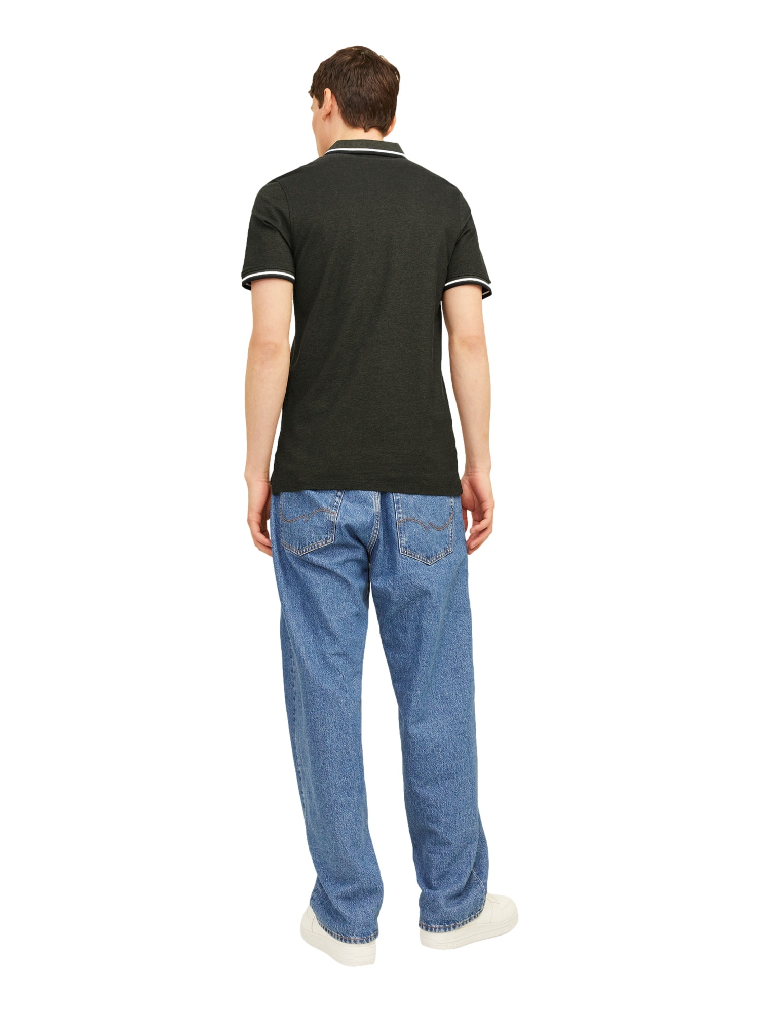 Jack & Jones Poloshirt Paulos Kurzarmshirt im Doppelpack 