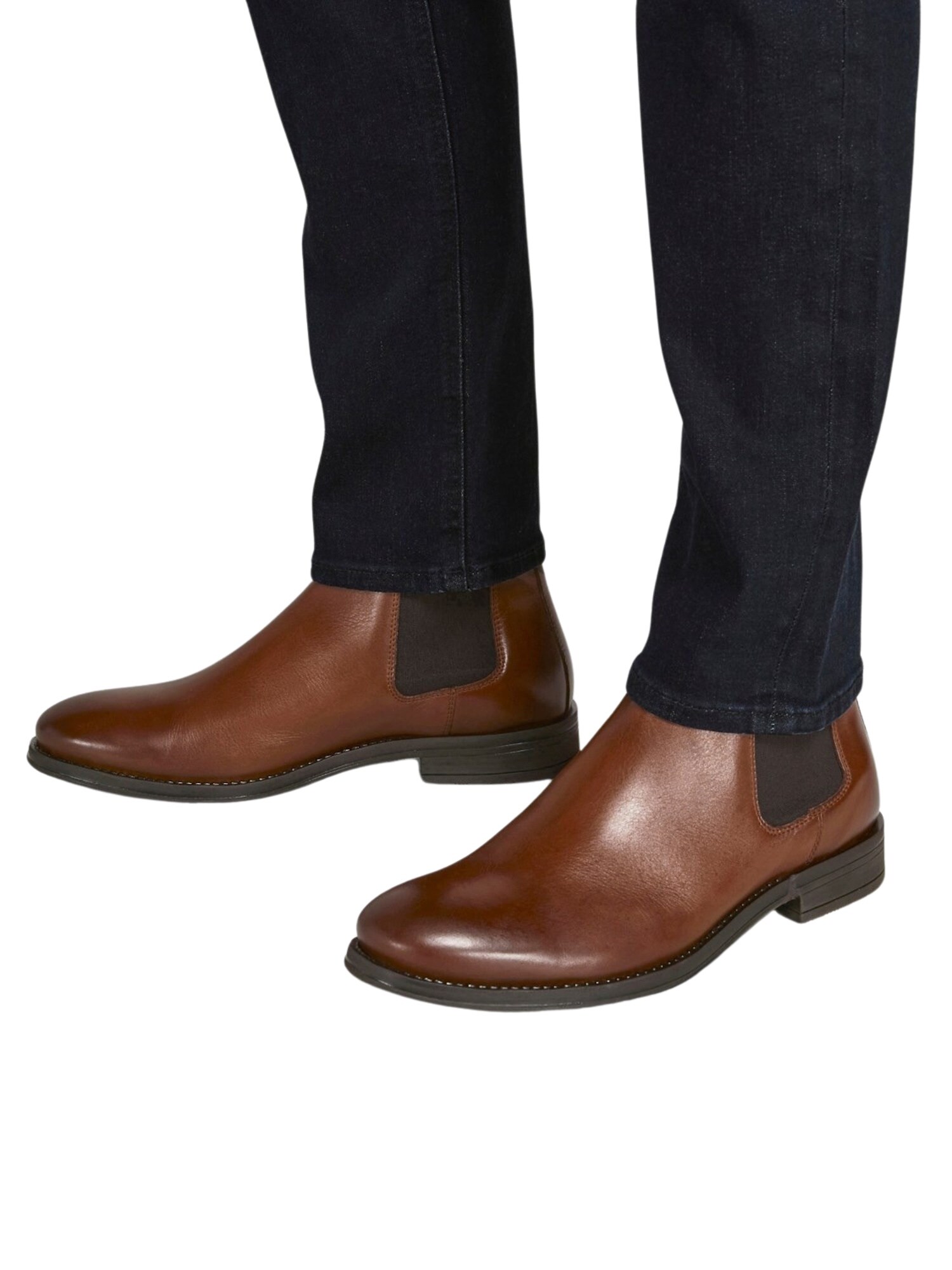 Jack & Jones Schuhe ARGO Chelsea-Boots mit Fersenlasche 