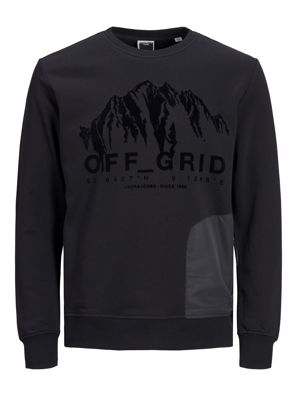 Jack & Jones Pullover Sweater JCOCOAL SWEAT CREW NECK 