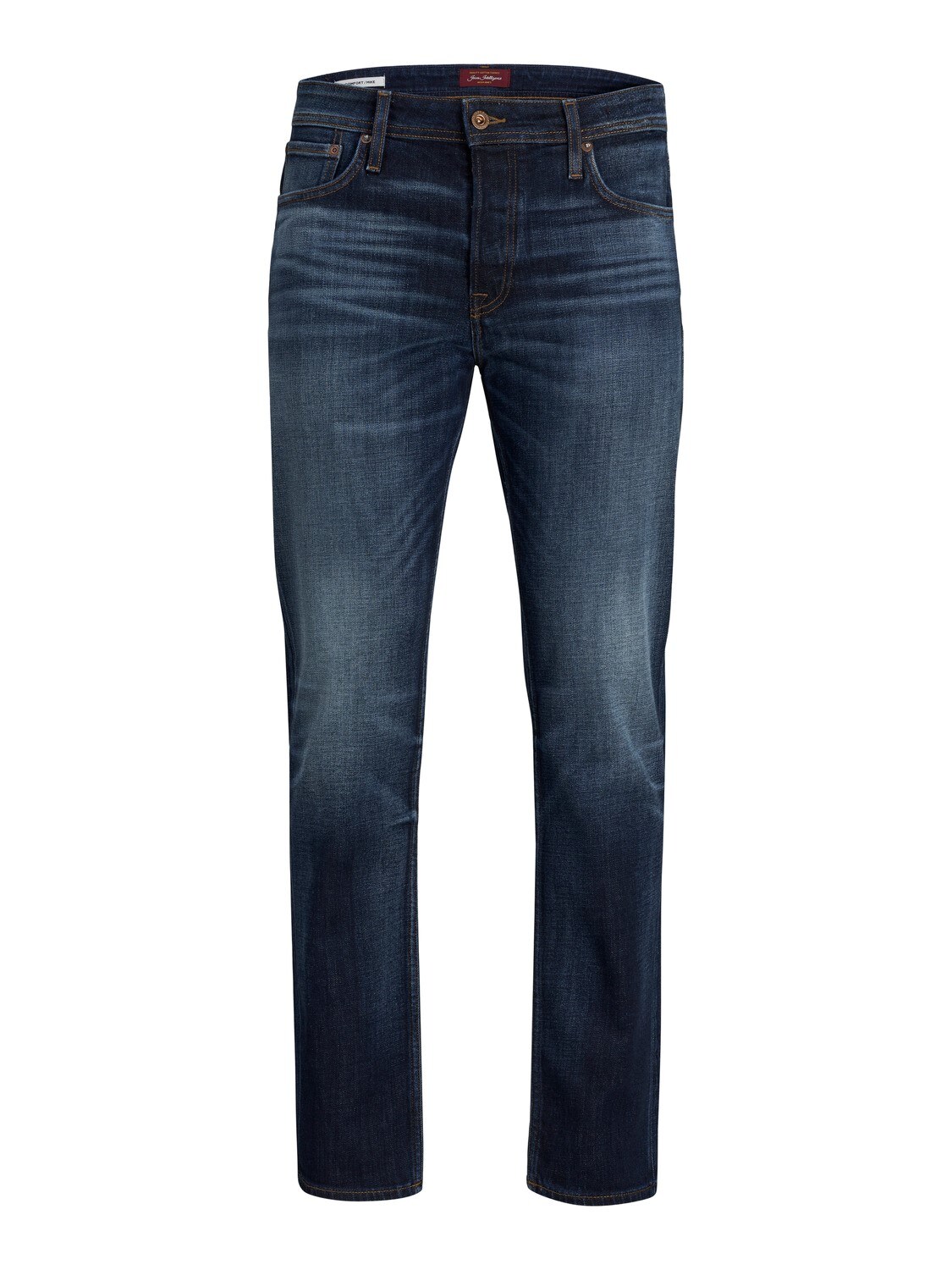 Jack & Jones Jeans Mike Original CJ 711 Comfort Fit mit Knopfleiste 