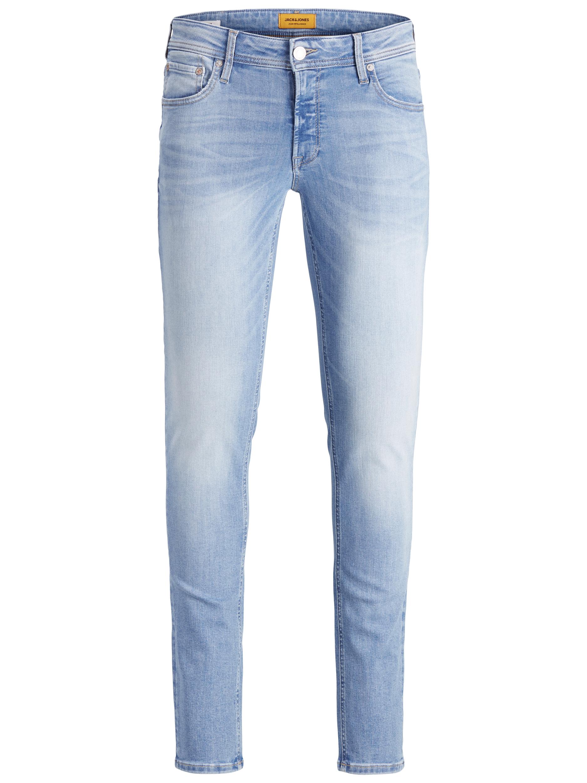 Jack & Jones Hose Klassische Five-Pocket-Jeans PETE ORIGINAL 002 SKINNY FIT 