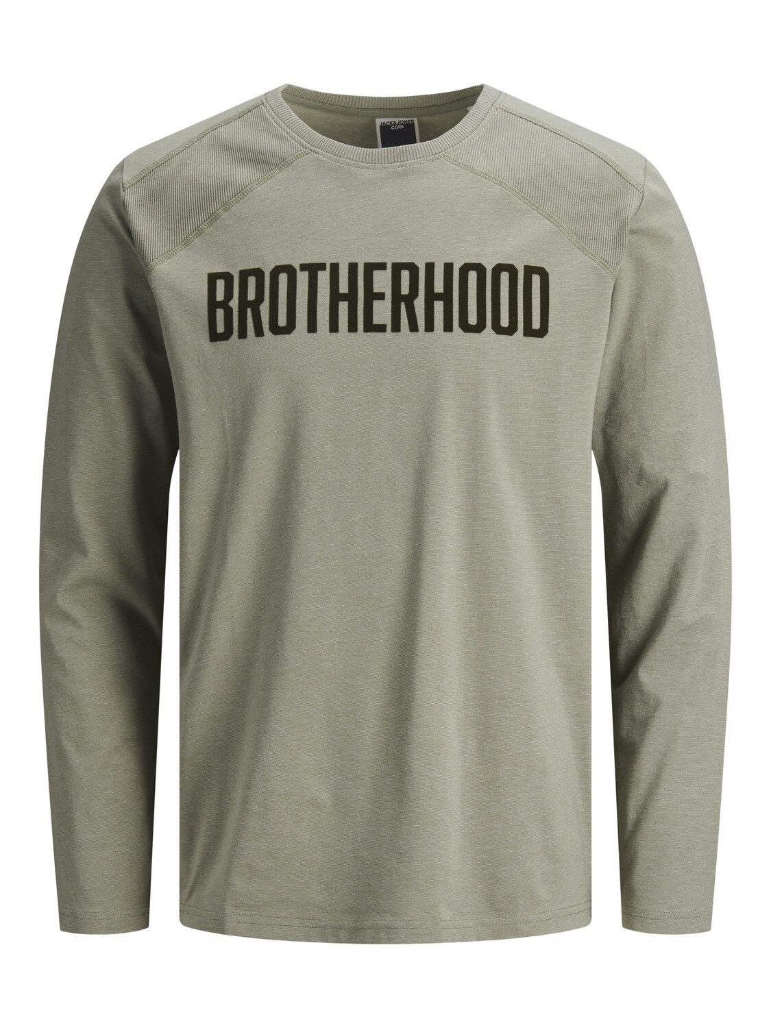 Jack & Jones Sweatshirt JCOBRICE TEE LS CREW NECK 