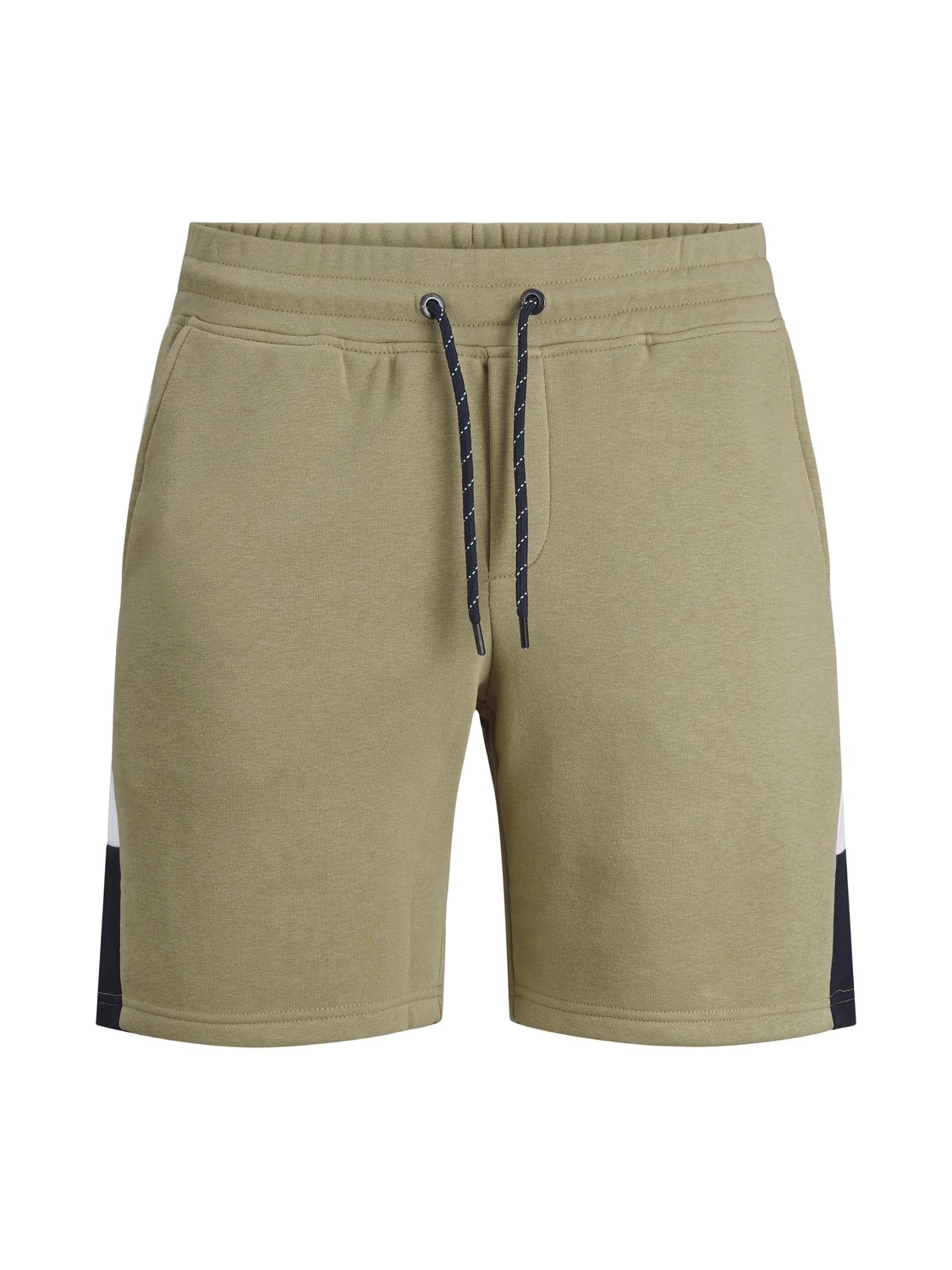 Jack & Jones Short kurzze Hosen JJILOGO BLOCKING SWEAT SHORTS 