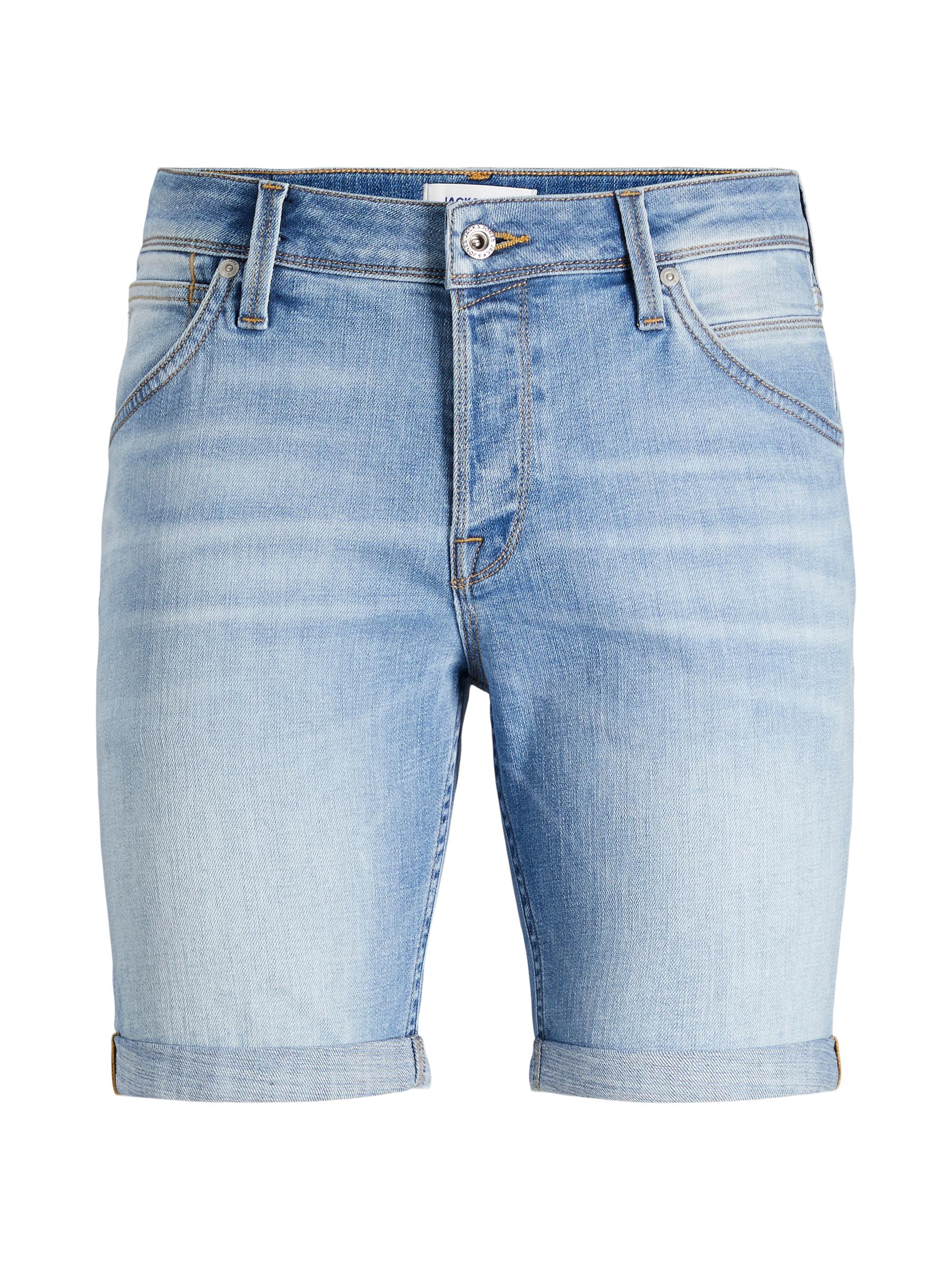 Jack & Jones Shorts RICK FOX JEANSSHORTS 049 im 5-Pocket-Stil 