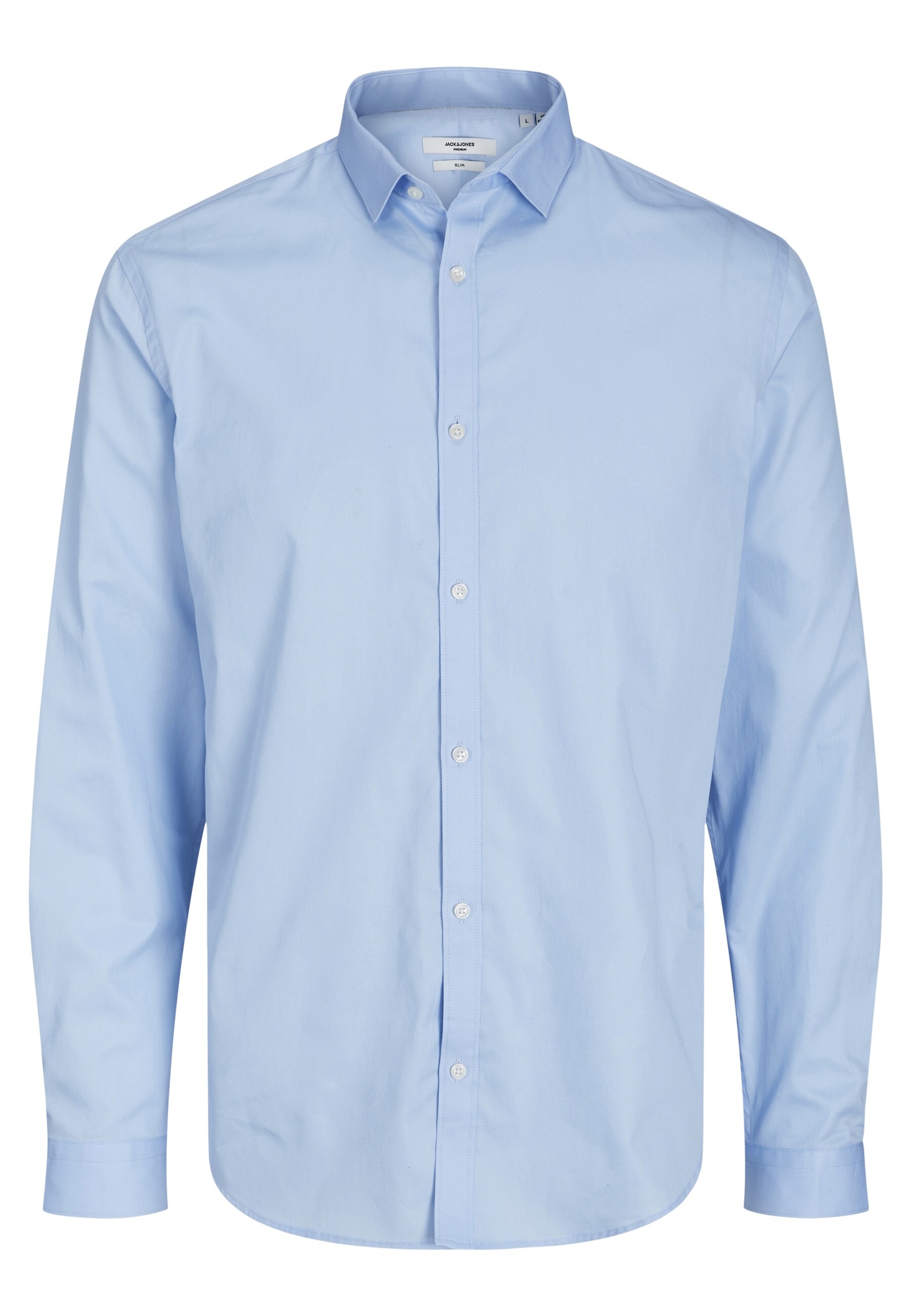 Jack & Jones Hemd CARDIFF Langarmhemd 